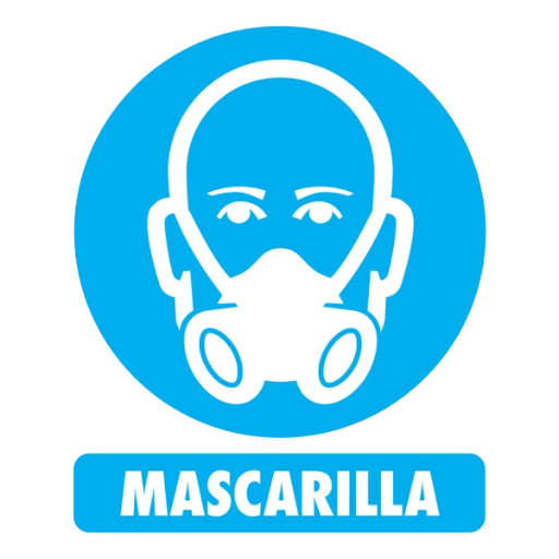 ETIQUETA E06 RESPIRADOR