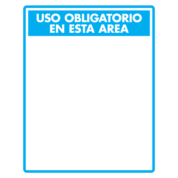 SEÑAL MODELO 123 USO EN ESTA ÁREA 