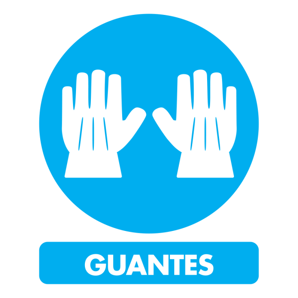 ETIQUETA E15 GUANTES