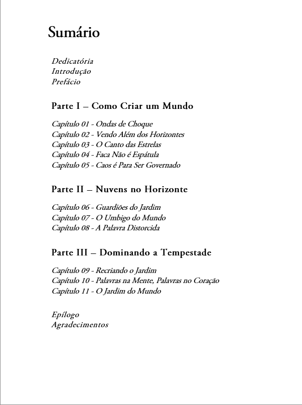 O Sussurro da Tempestade