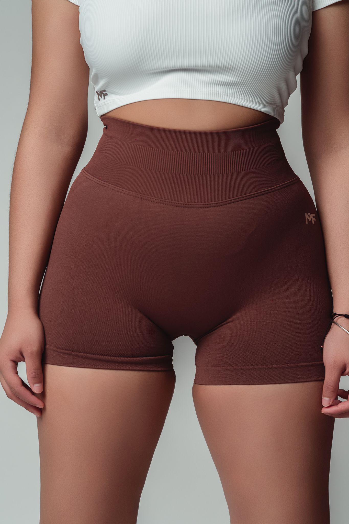 aliah short High-Waist Seamless Shorts