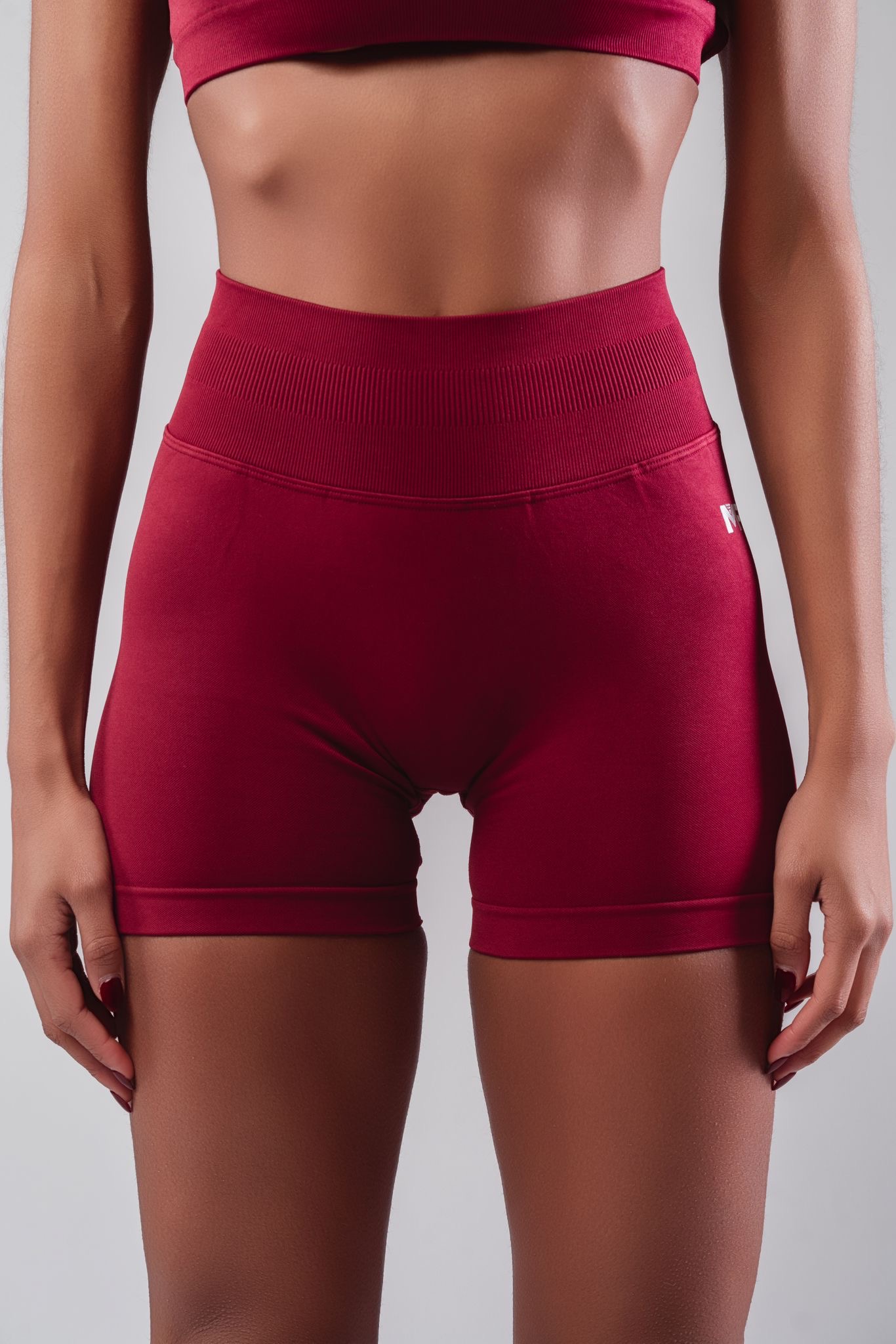 aliah short High-Waist Seamless Shorts