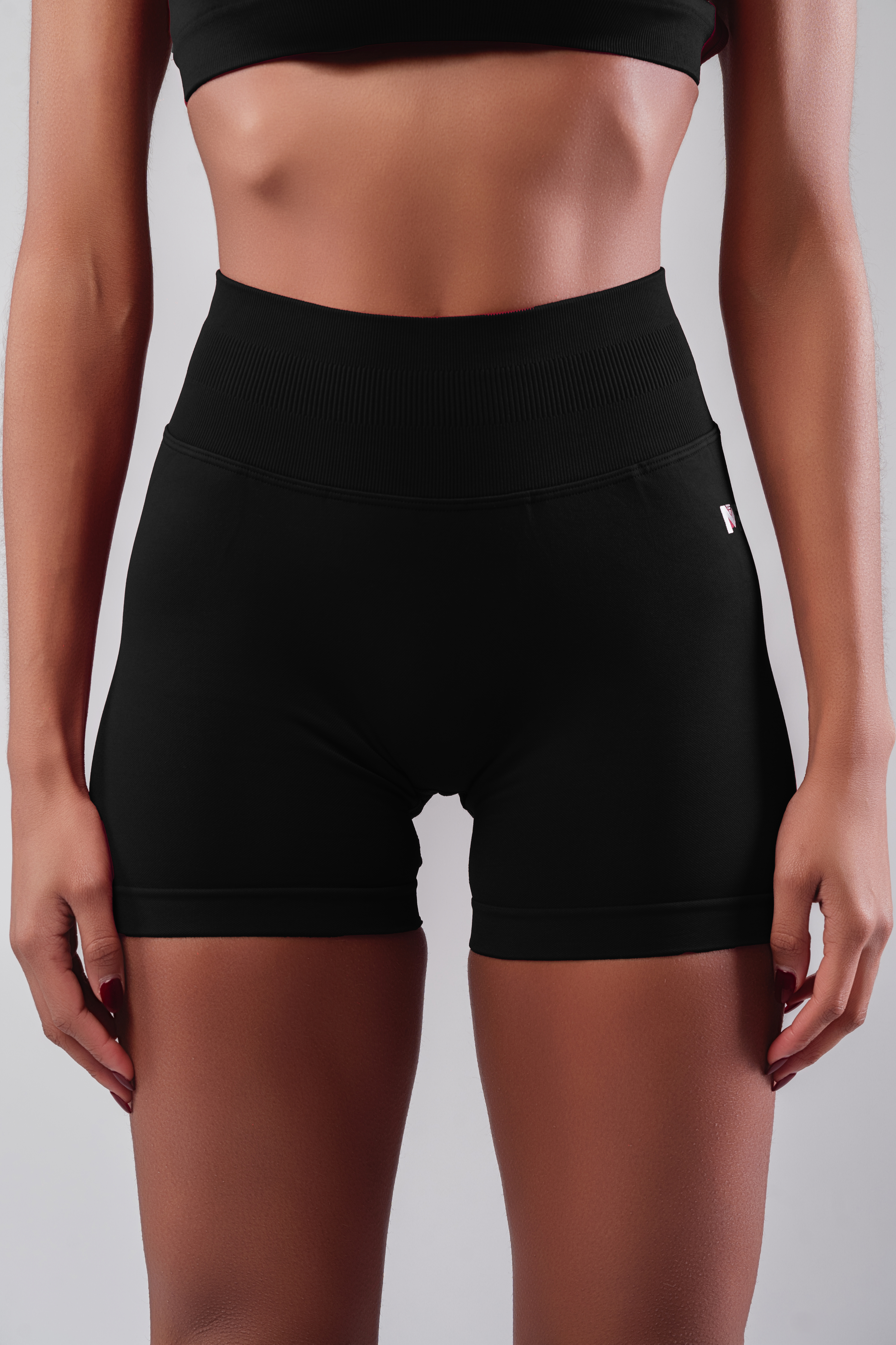 aliah short High-Waist Seamless Shorts