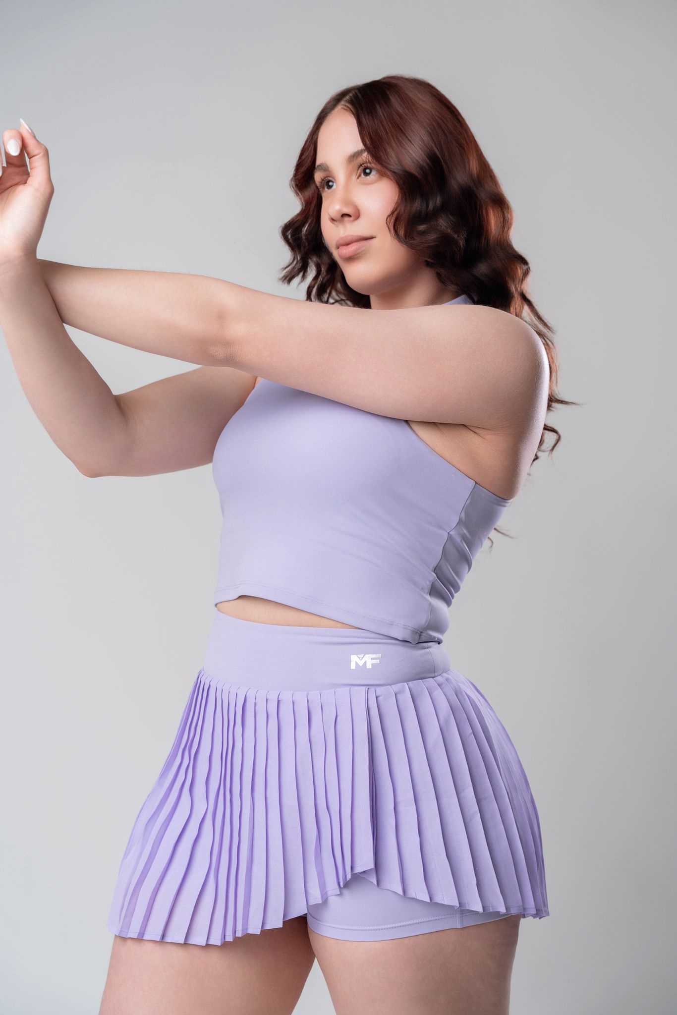 Purple Activewear Set