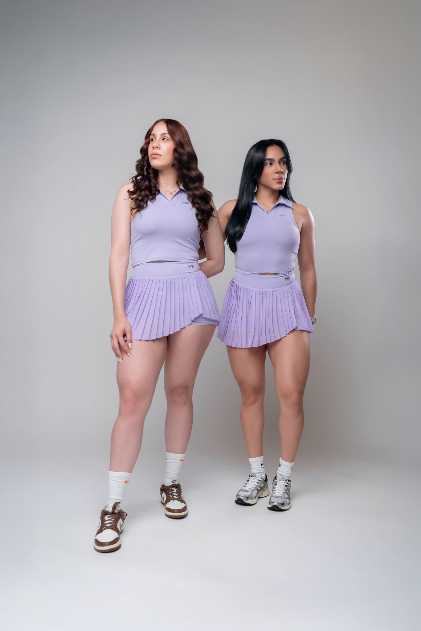 Purple Activewear Set