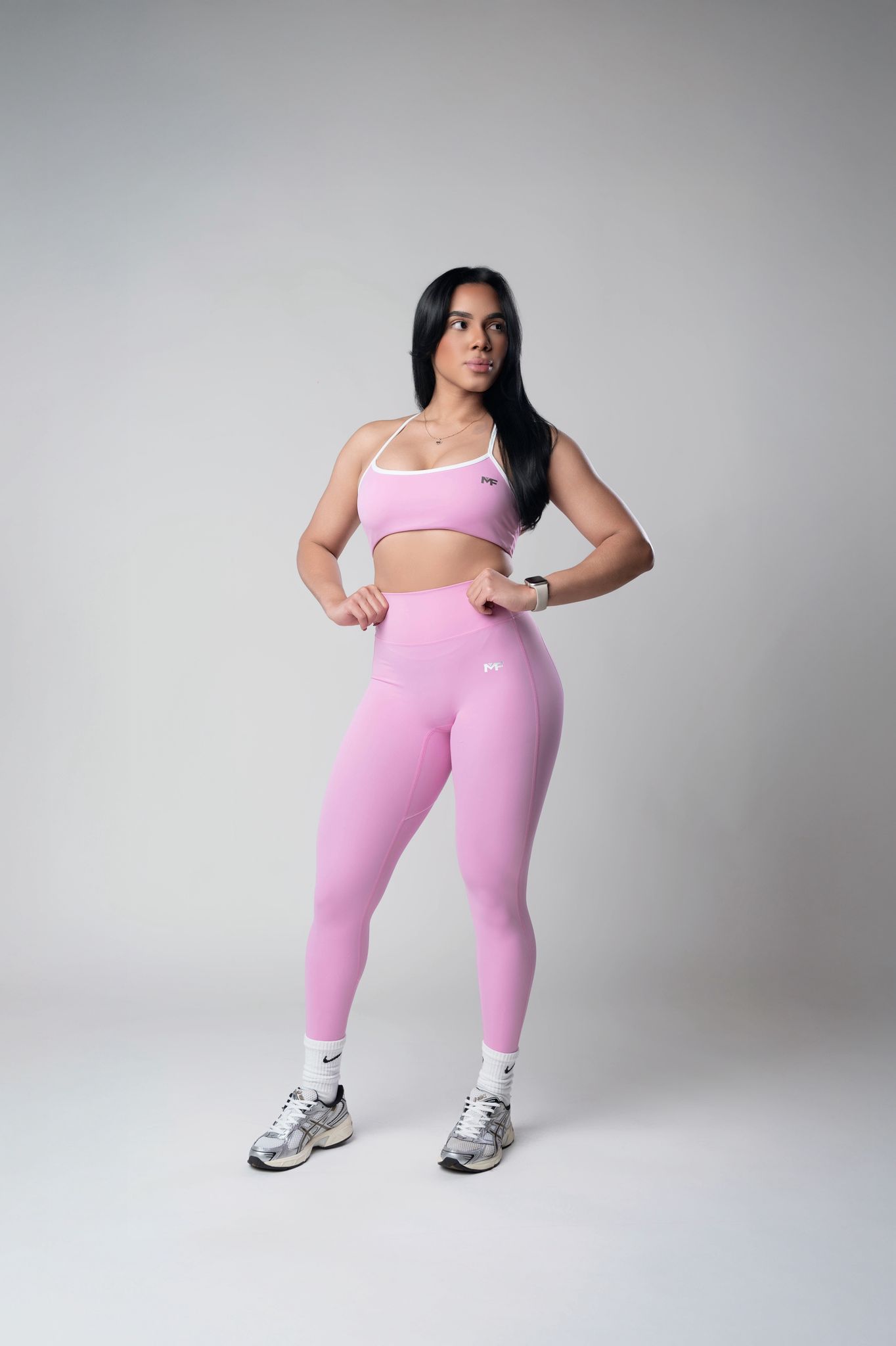 Pink Sportswear Set