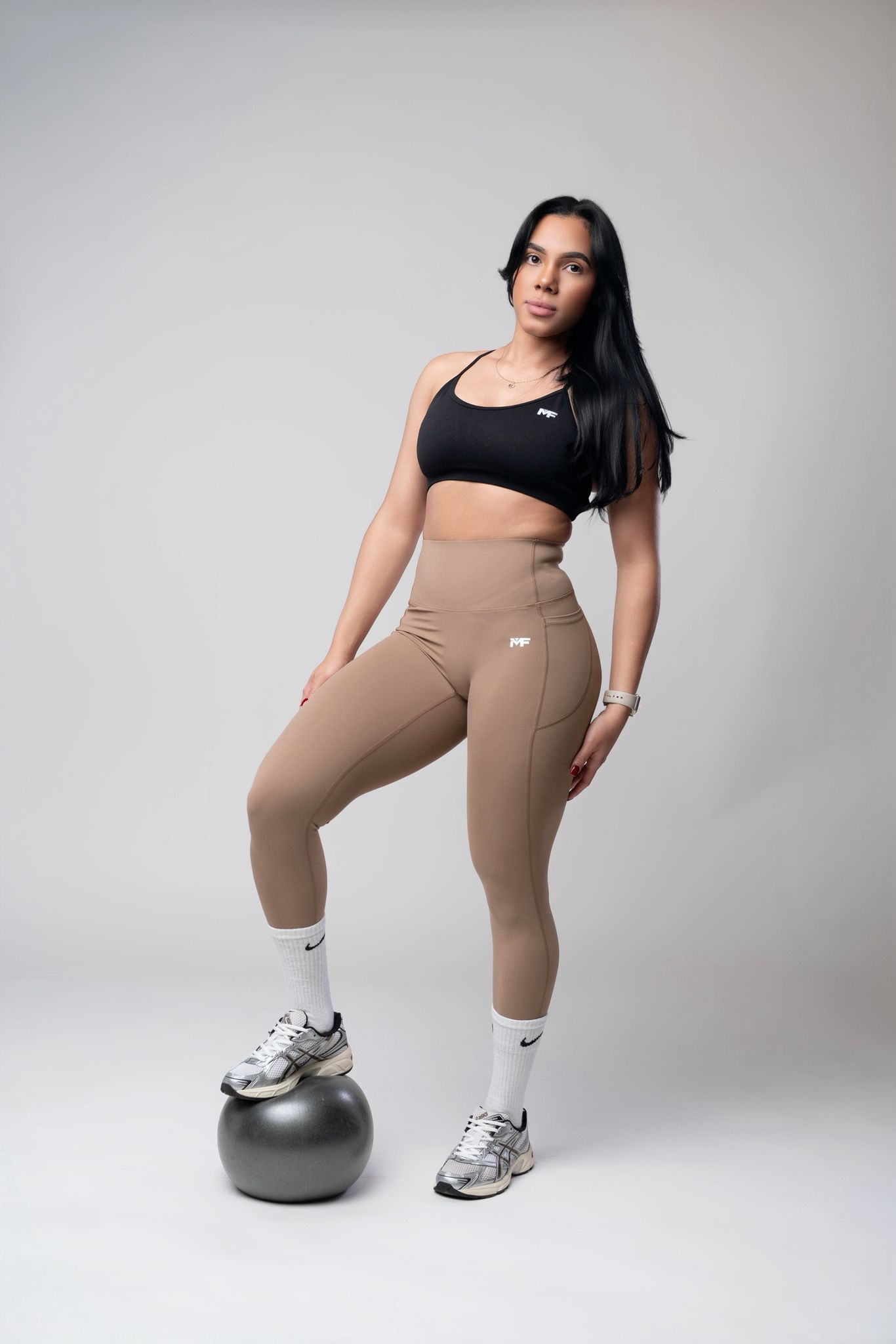 High-Waist Seamless Leggings