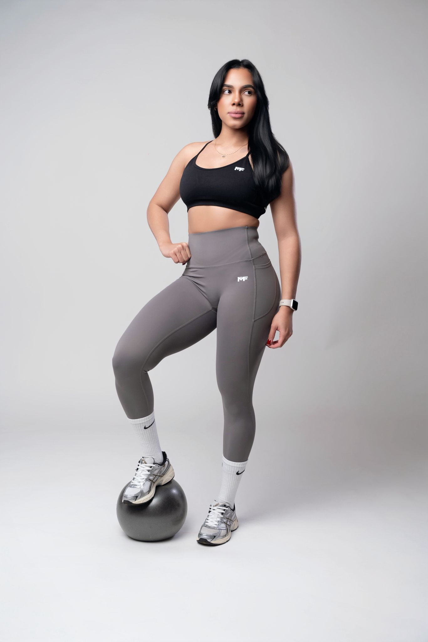 High-Waist Seamless Leggings
