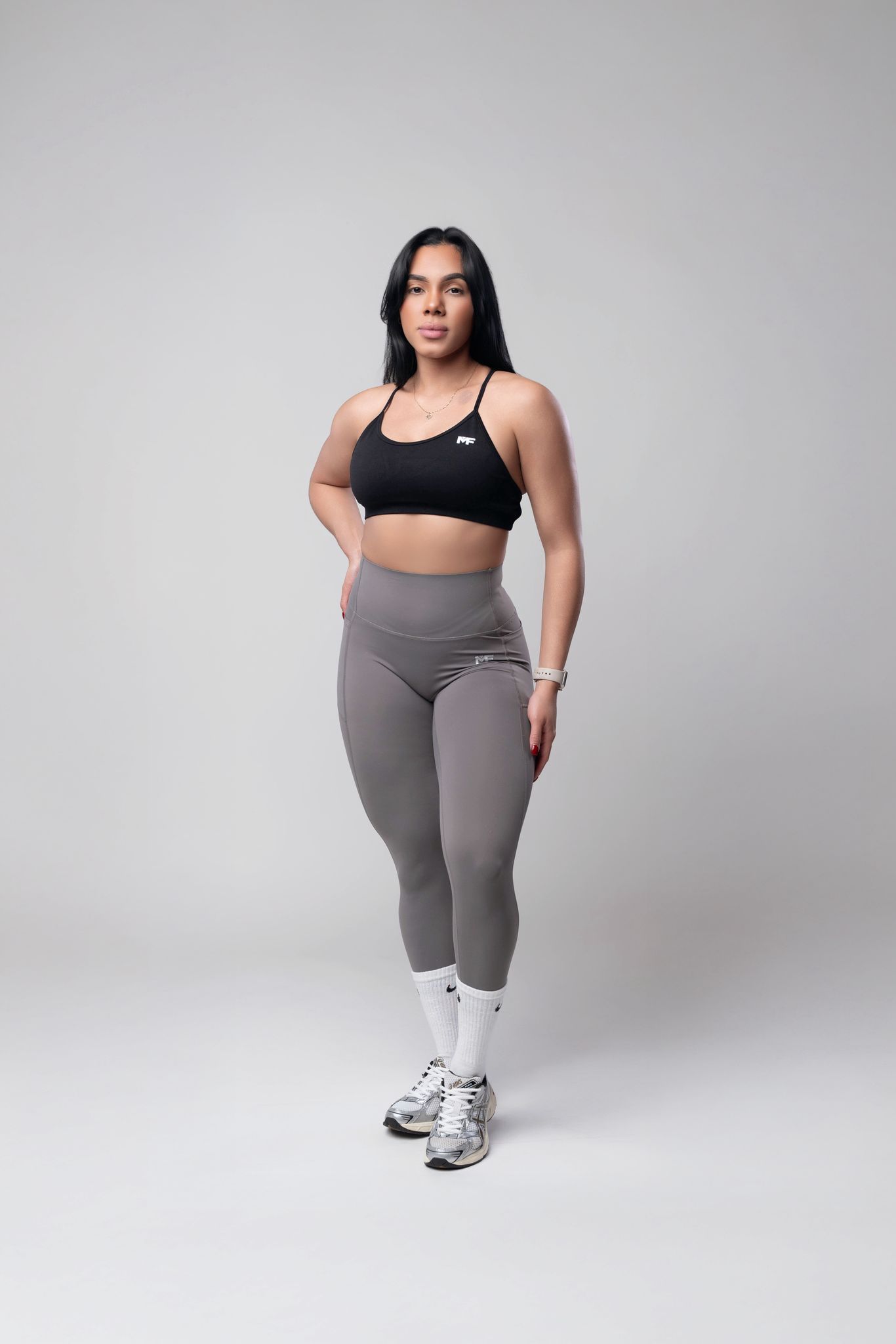High-Waist Seamless Leggings