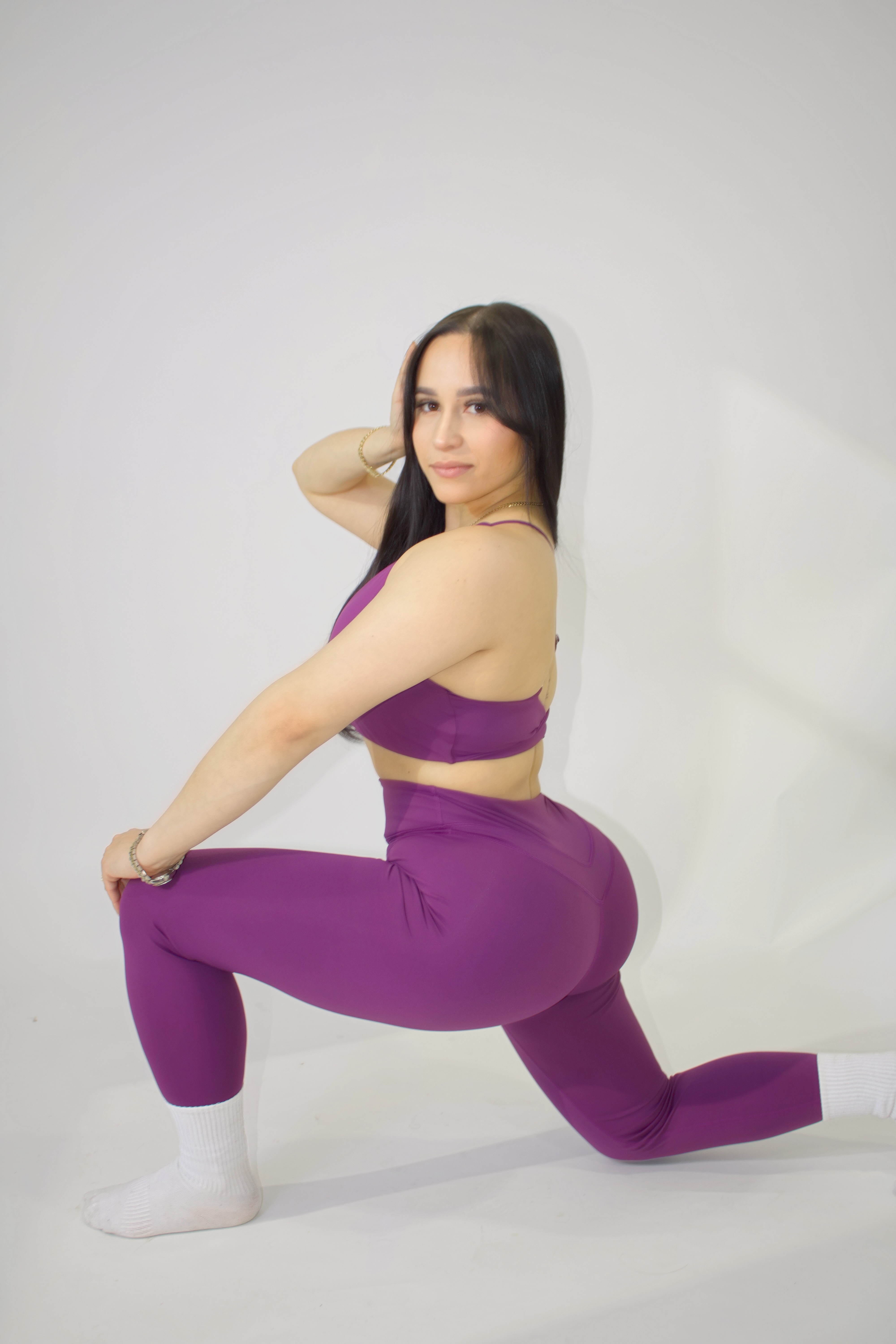 Purple Activewear Set