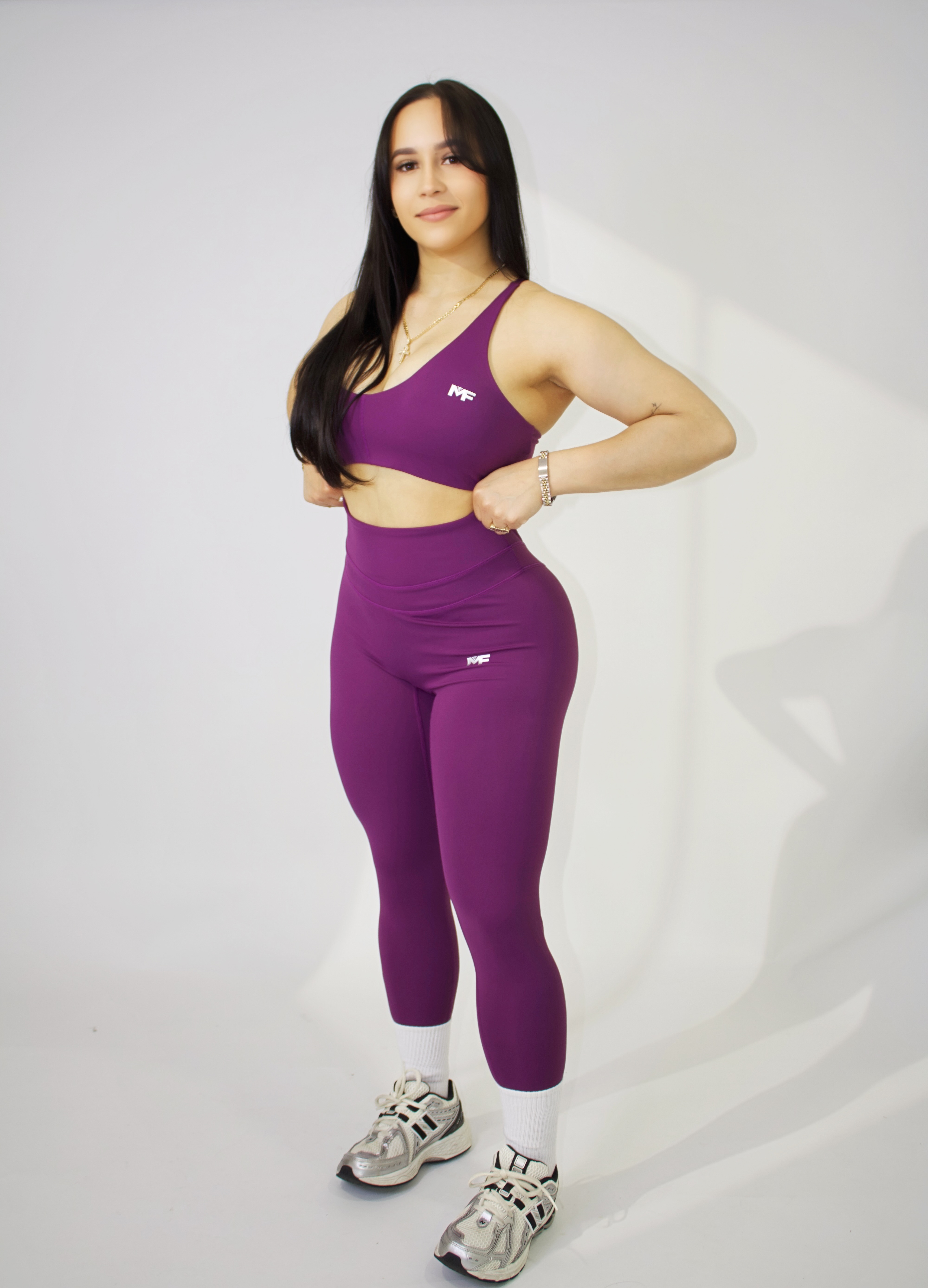 Purple Activewear Set
