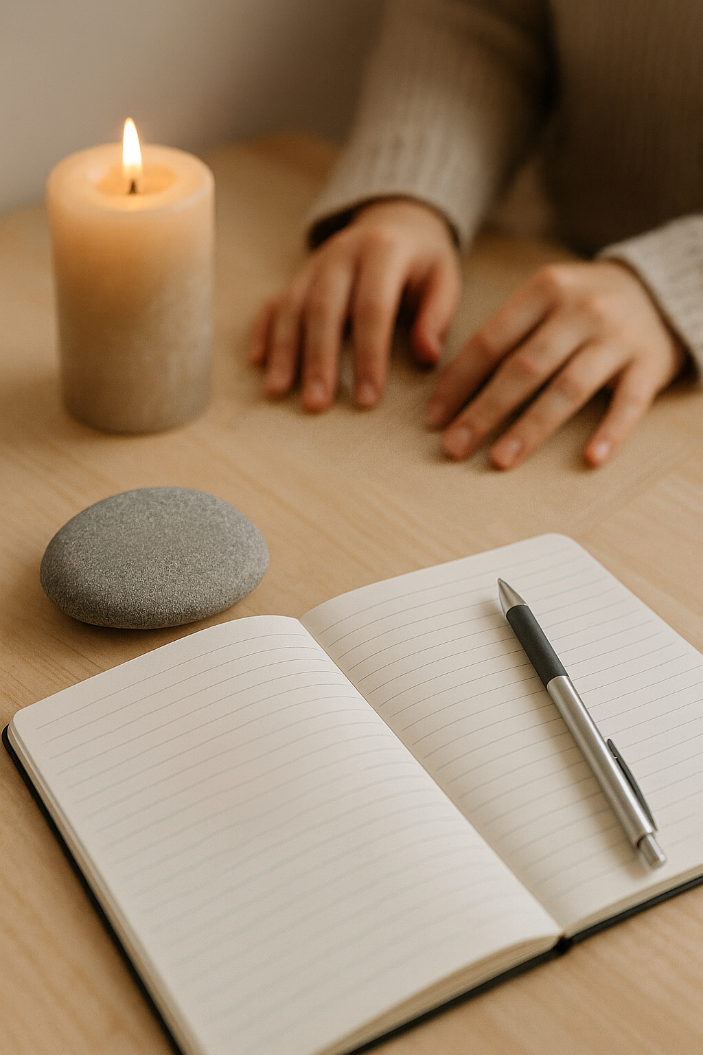 Contact avec les défunts