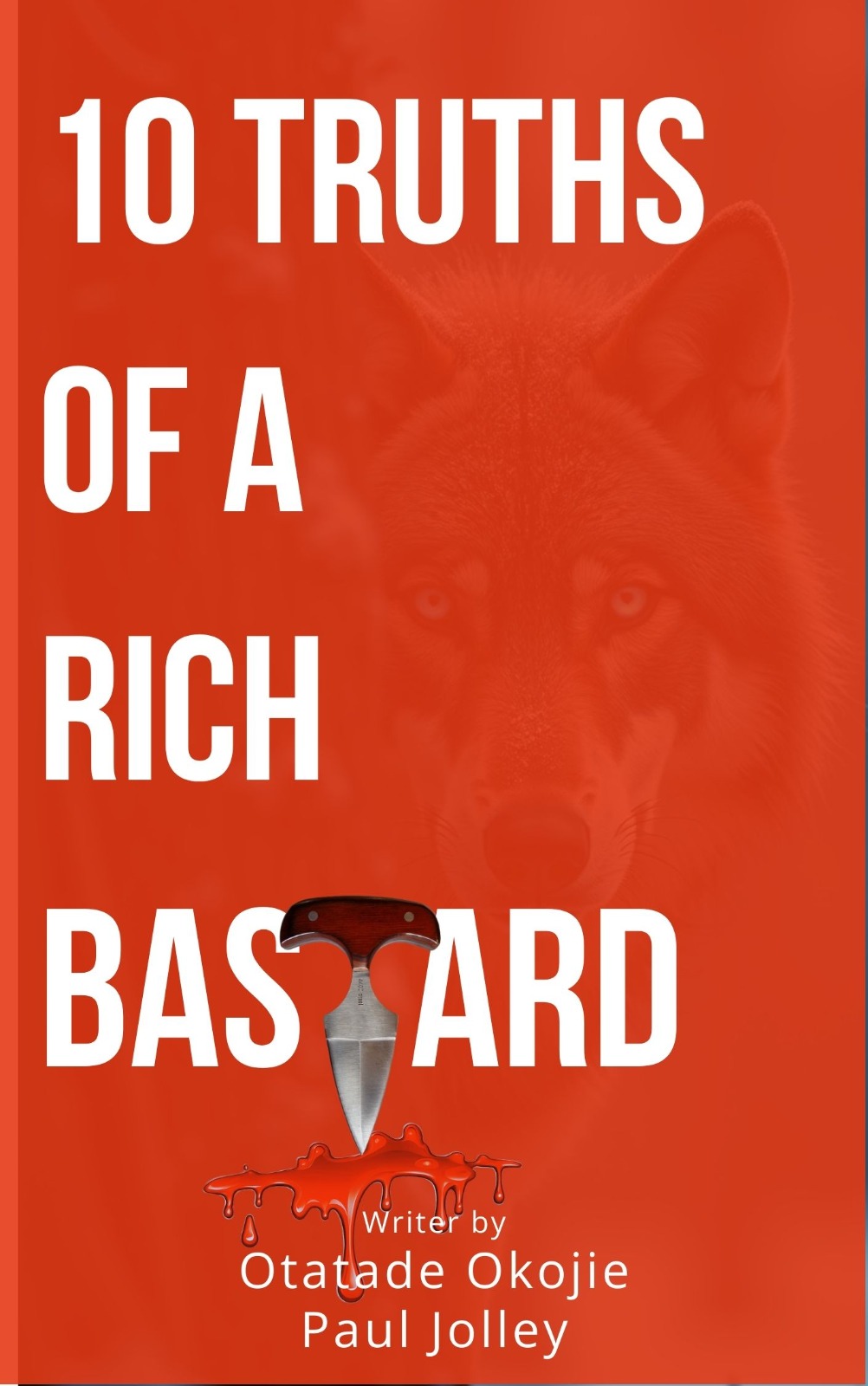 Pre-order "10 Truths of a Rich Bastard" – Hardback Signed Edition