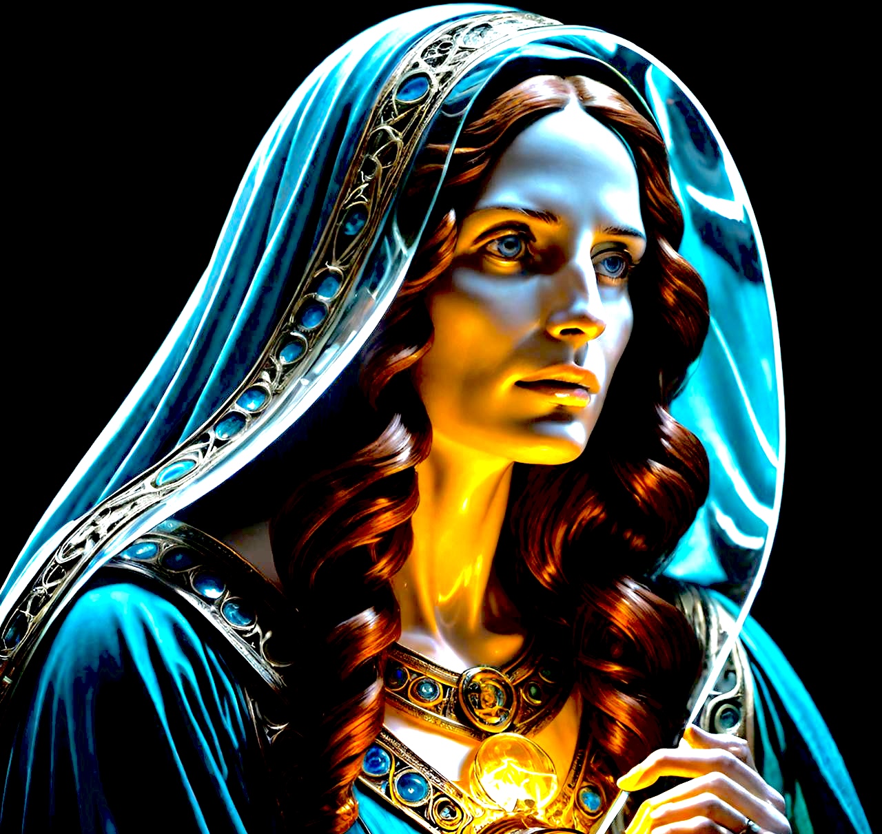 Red Rose Energy Healing Meditation 