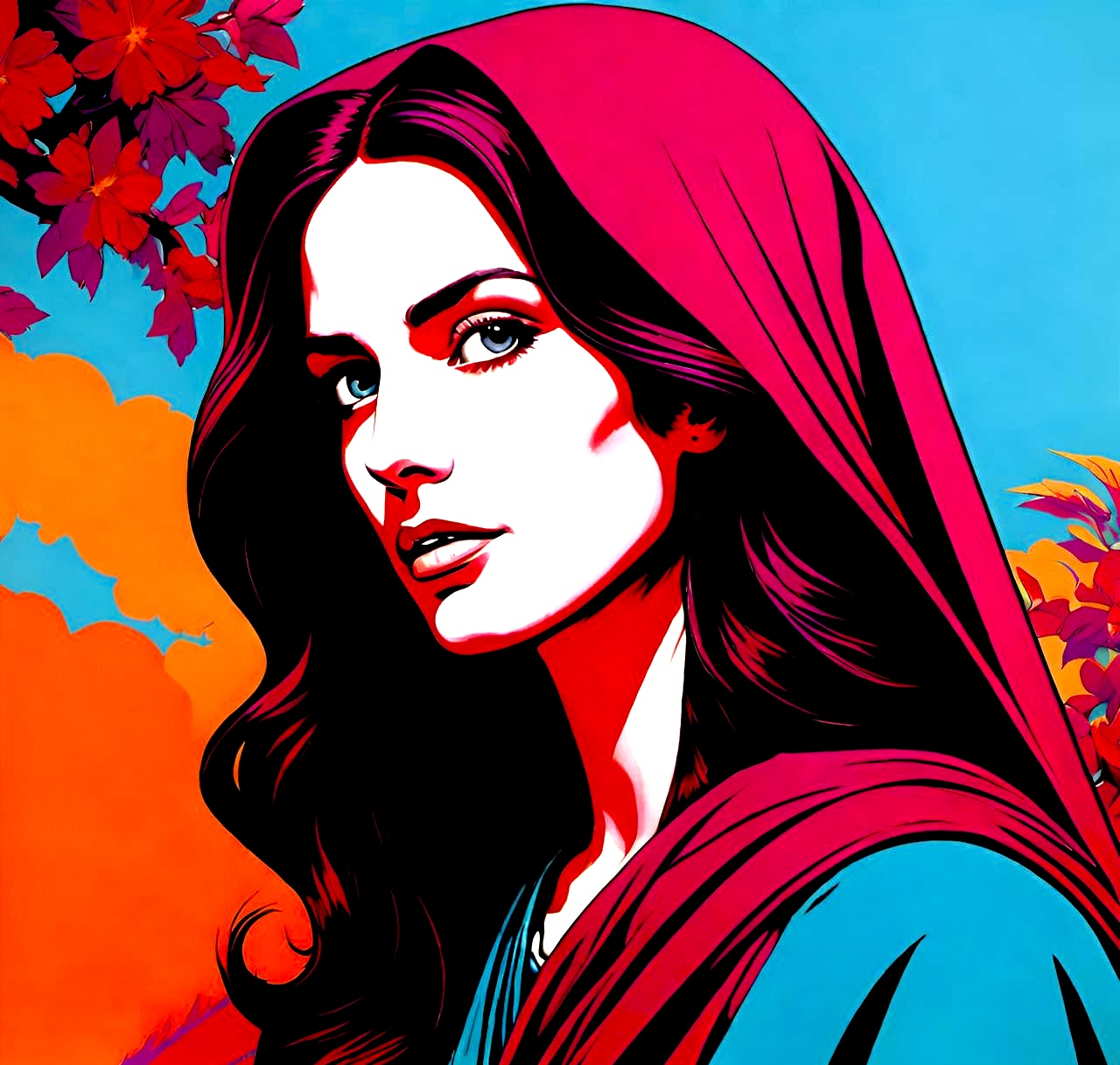 Red Rose Energy Healing Meditation 