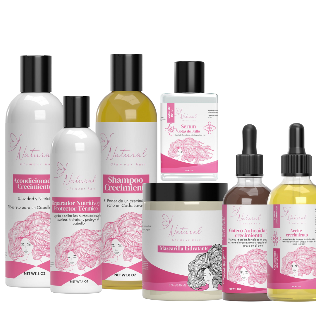 Linea completa Natural Glamour