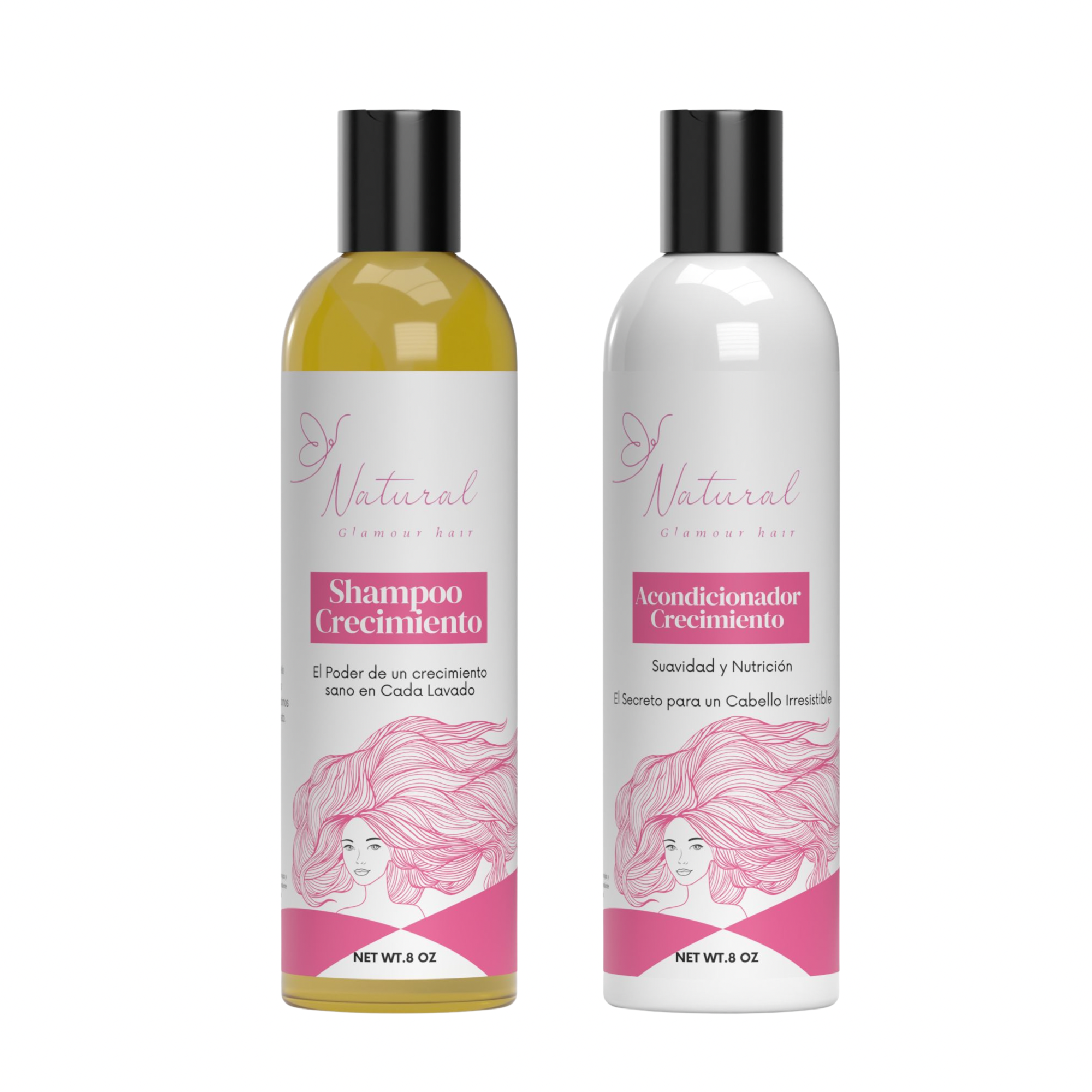 Set Shampoo y Acondicionador Crecimiento