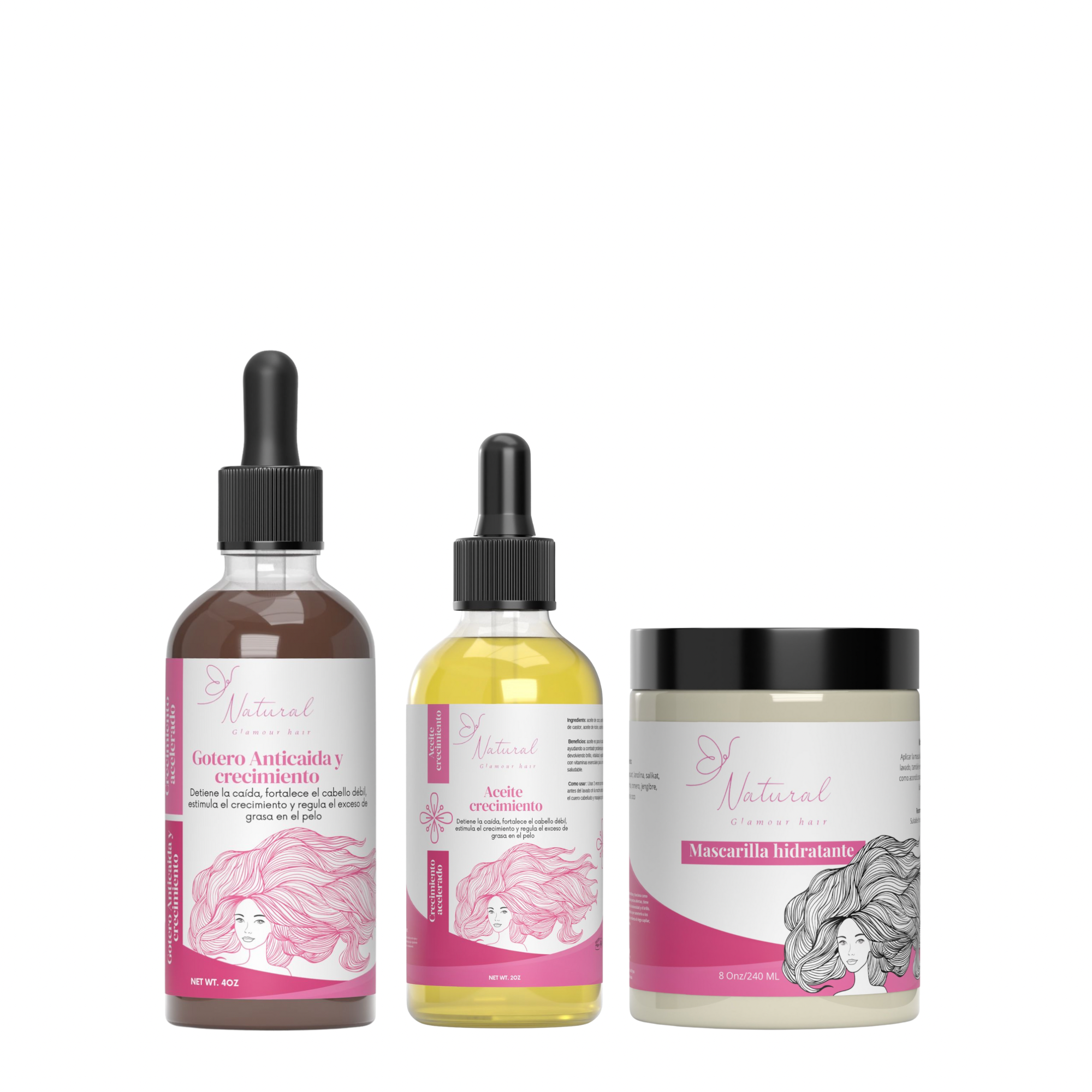 Kit Fortalecedor Glamour