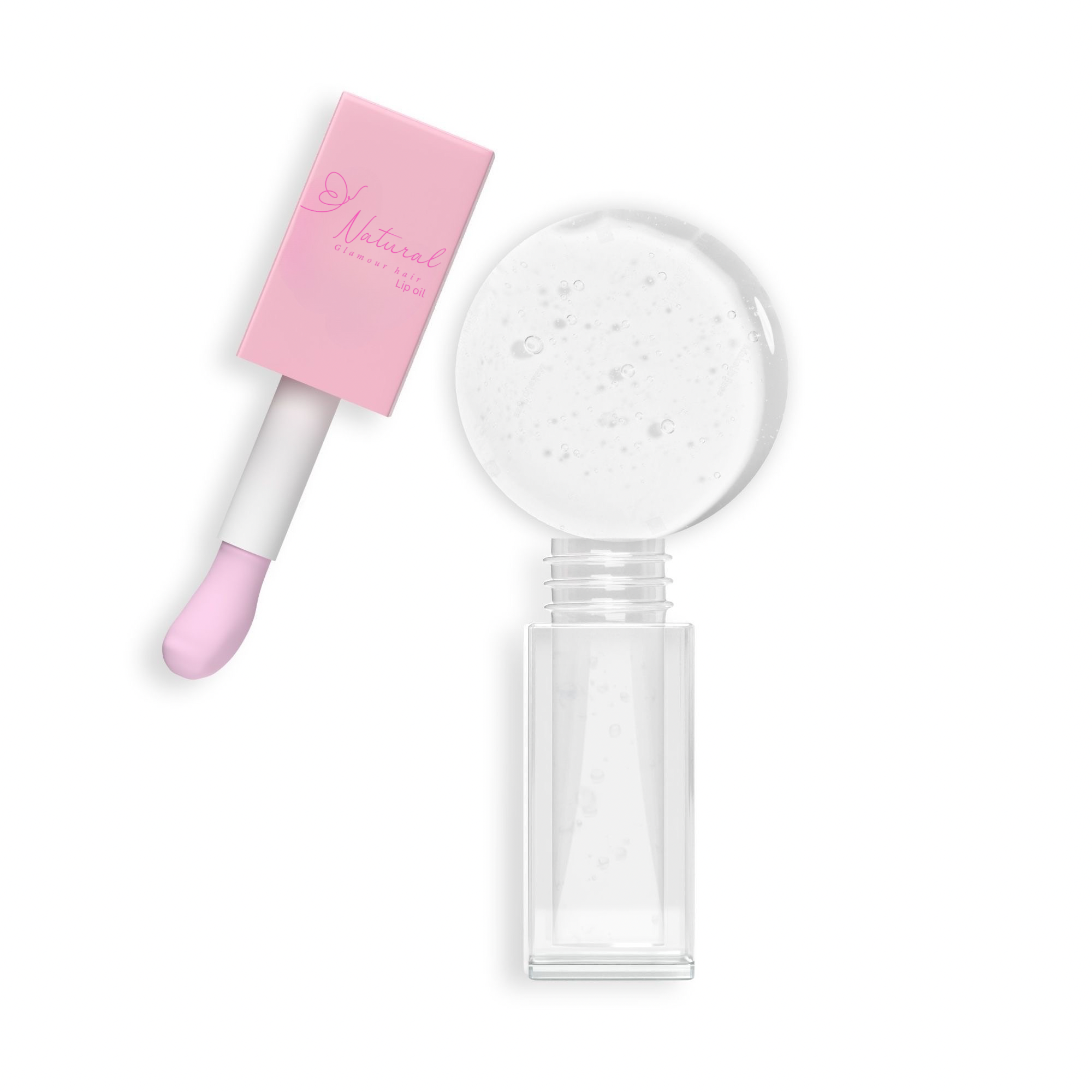 Lip oil pH change