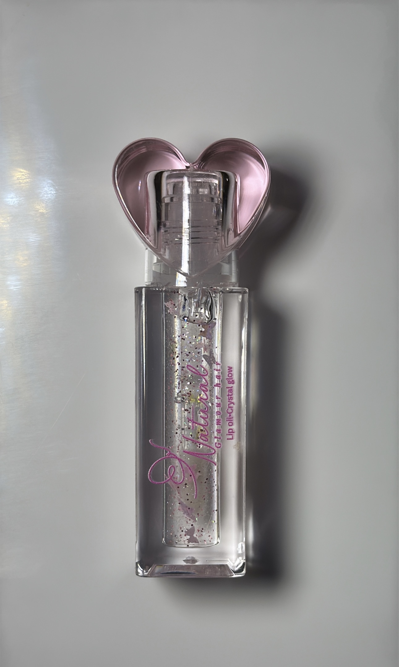 Crystal Glow Lip Oil - Edición Mariposas
