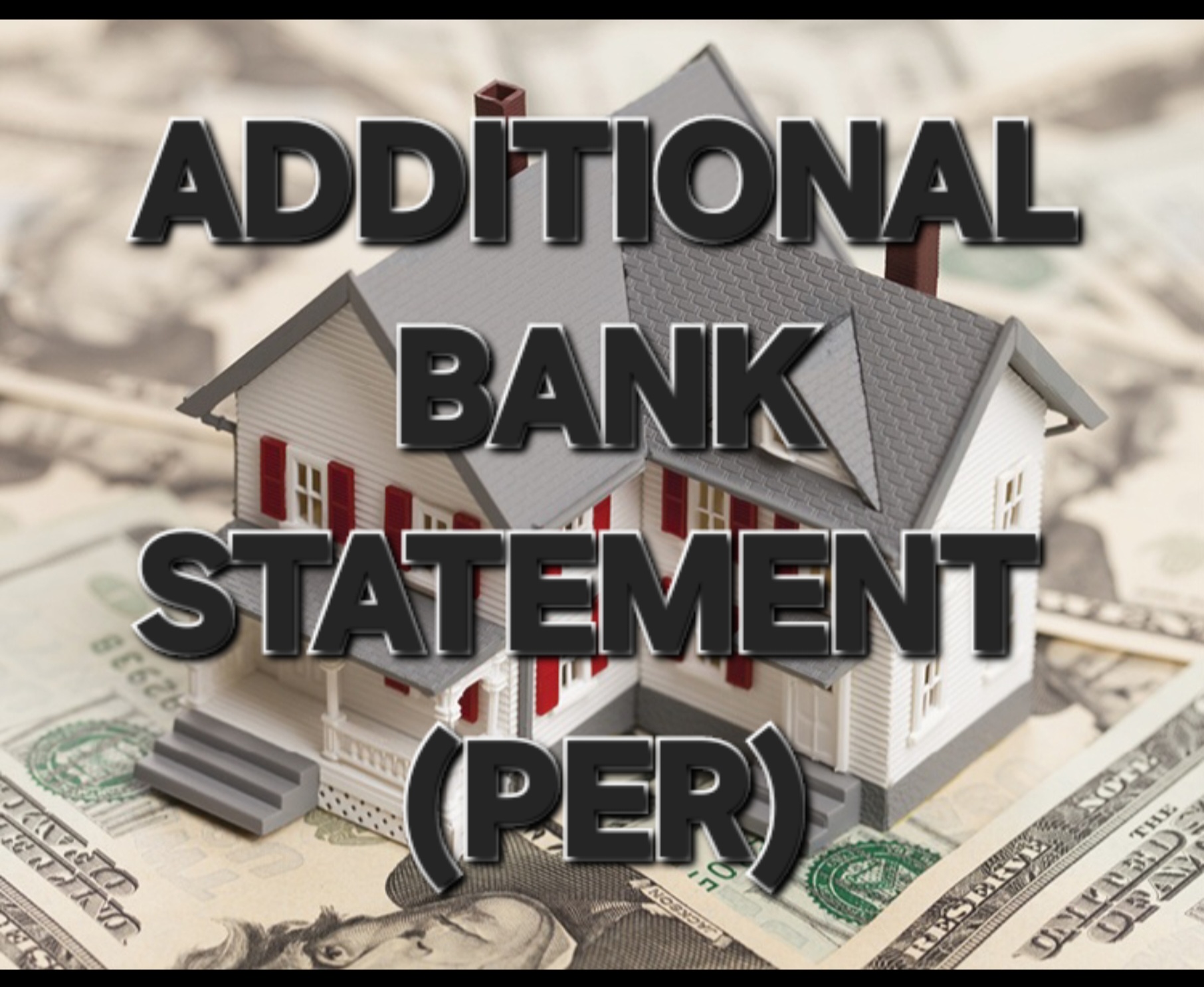 Additional Bank Statement Accounts
