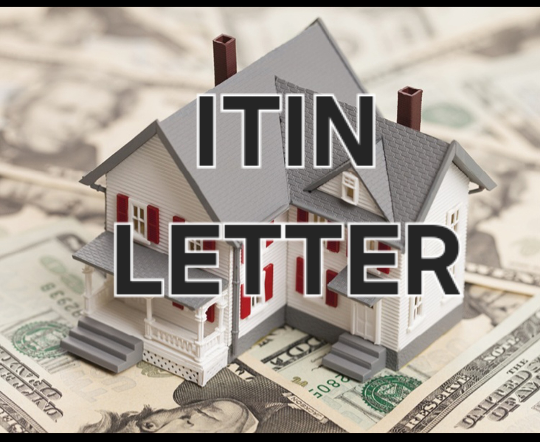 ITIN Verification Letter
