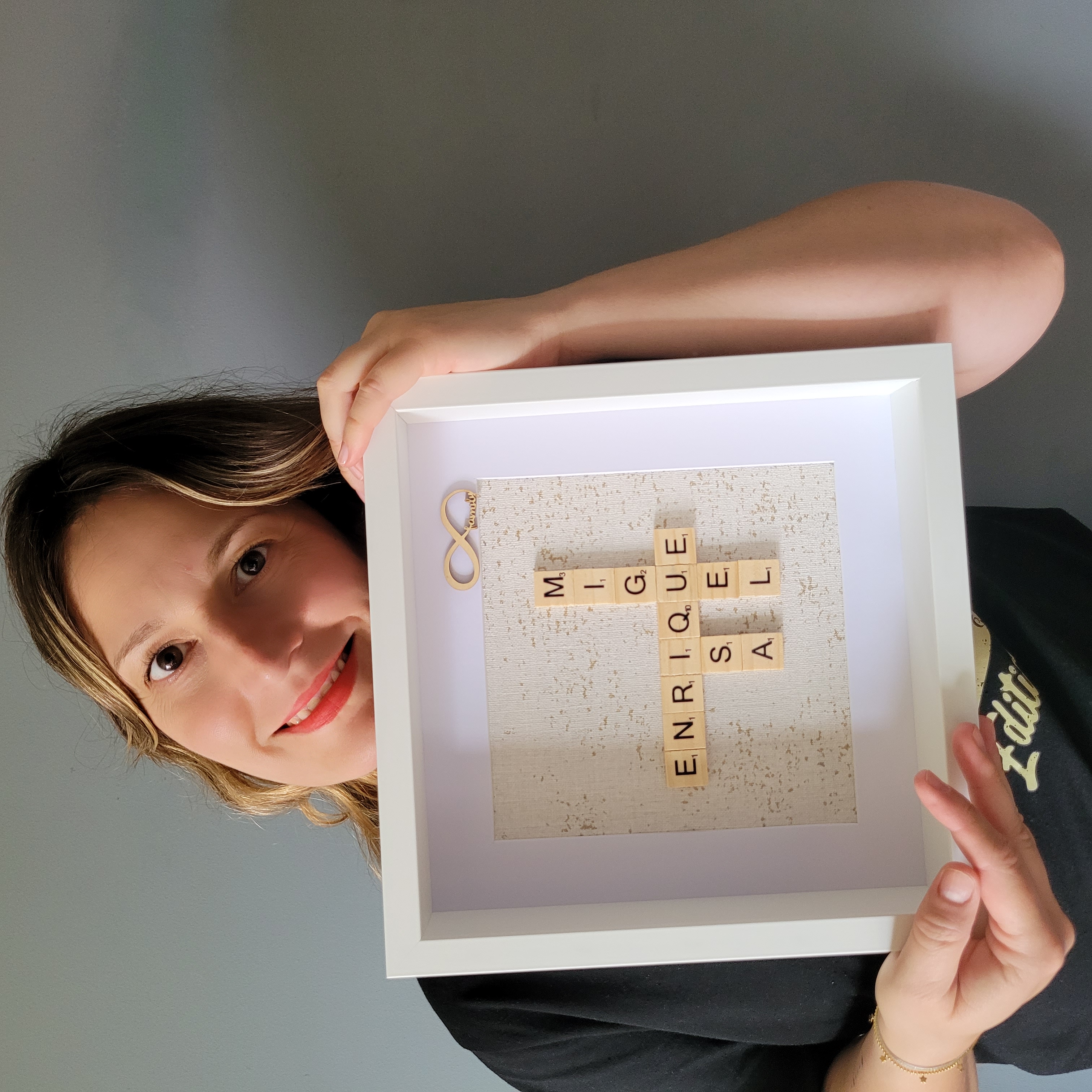 Cuadros scrabble