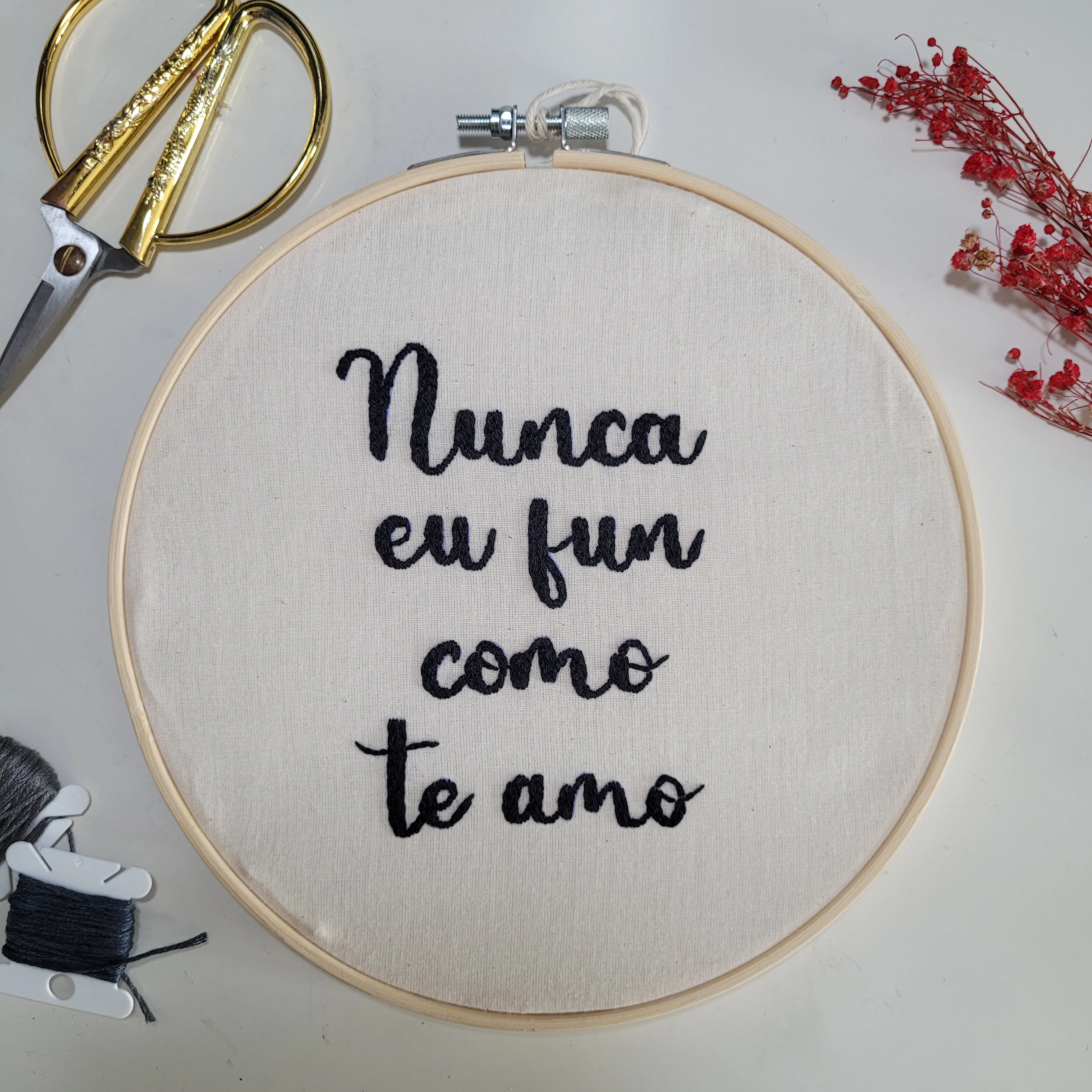 Bastidores bordados