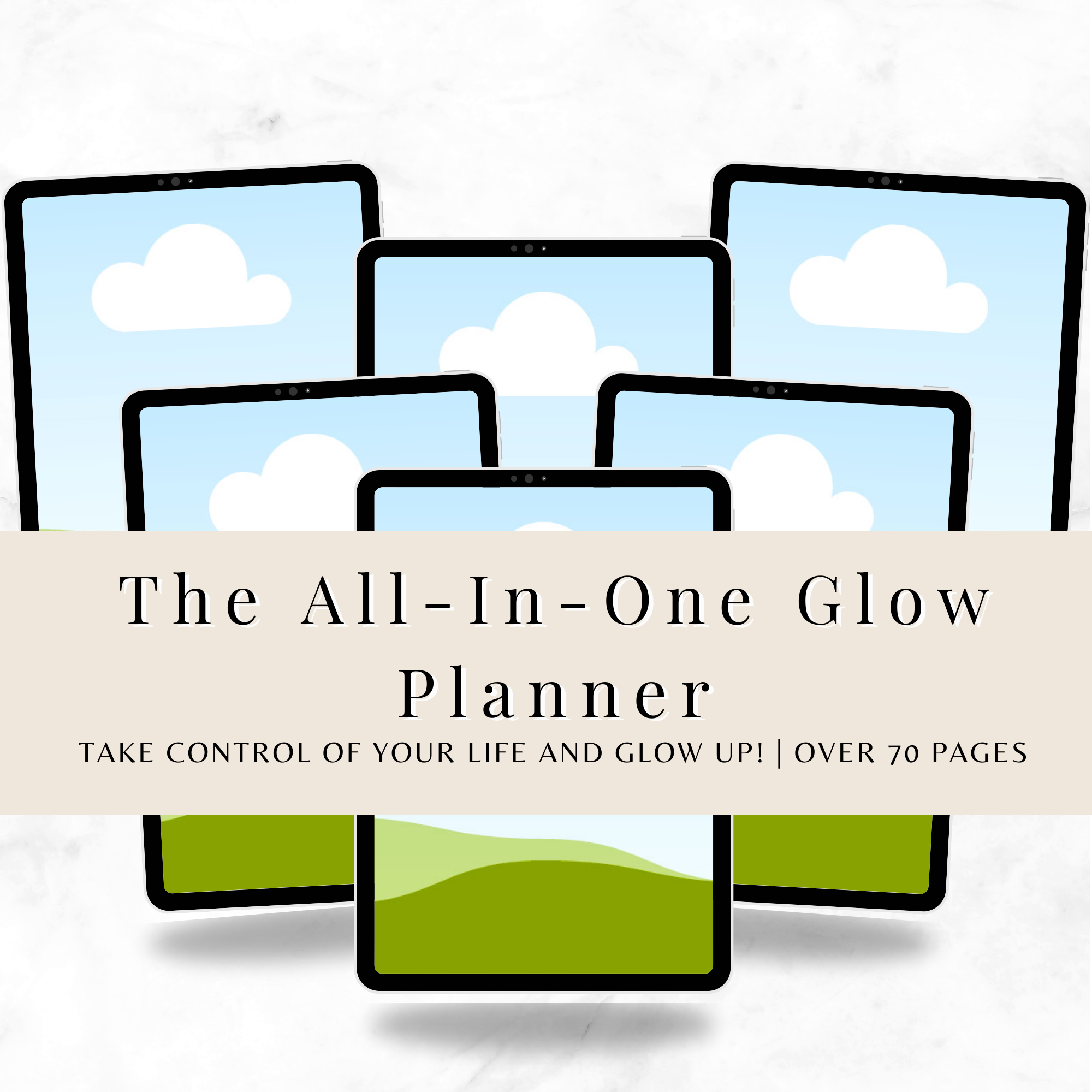 The Ultimate Glow Planner Bundle