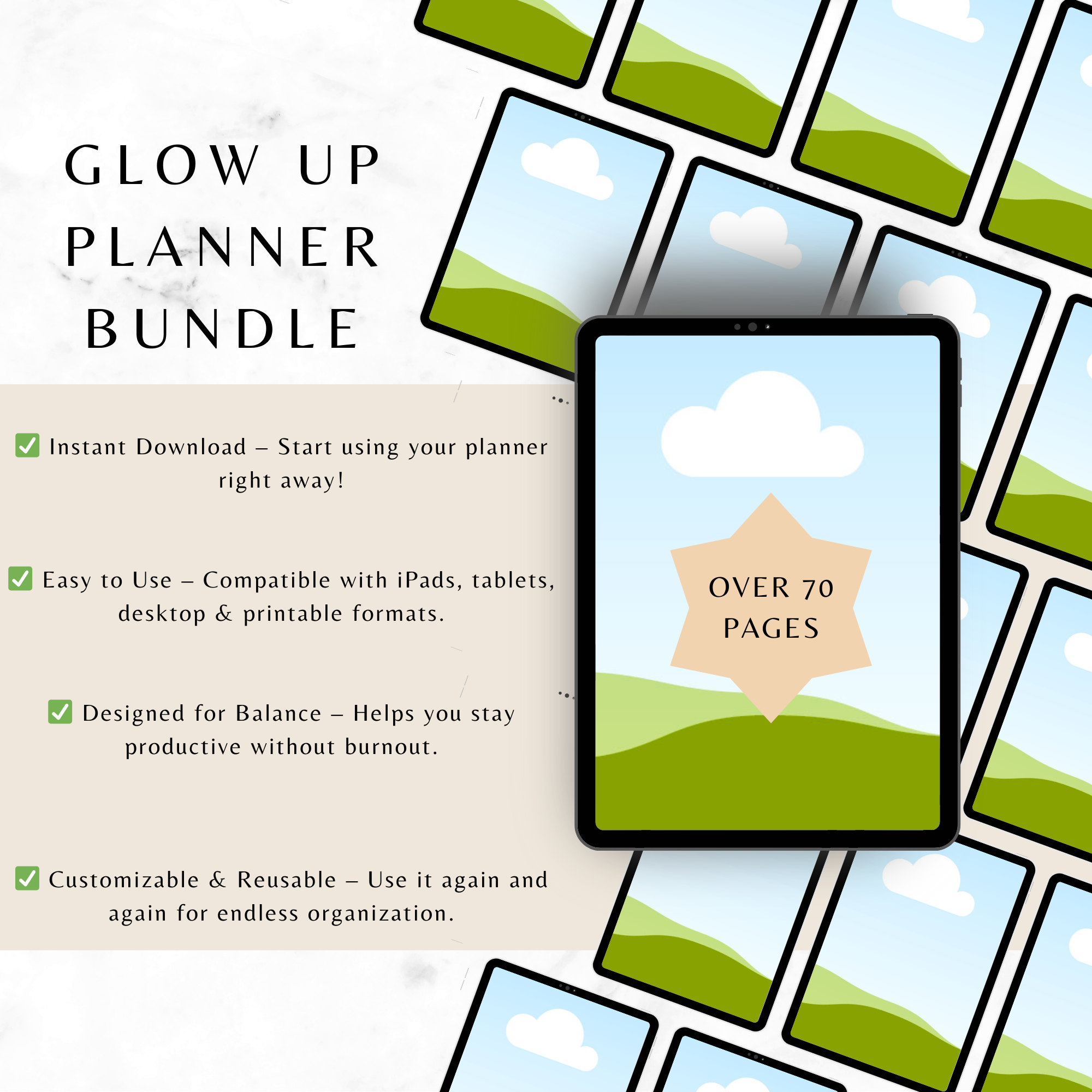 The Ultimate Glow Planner Bundle