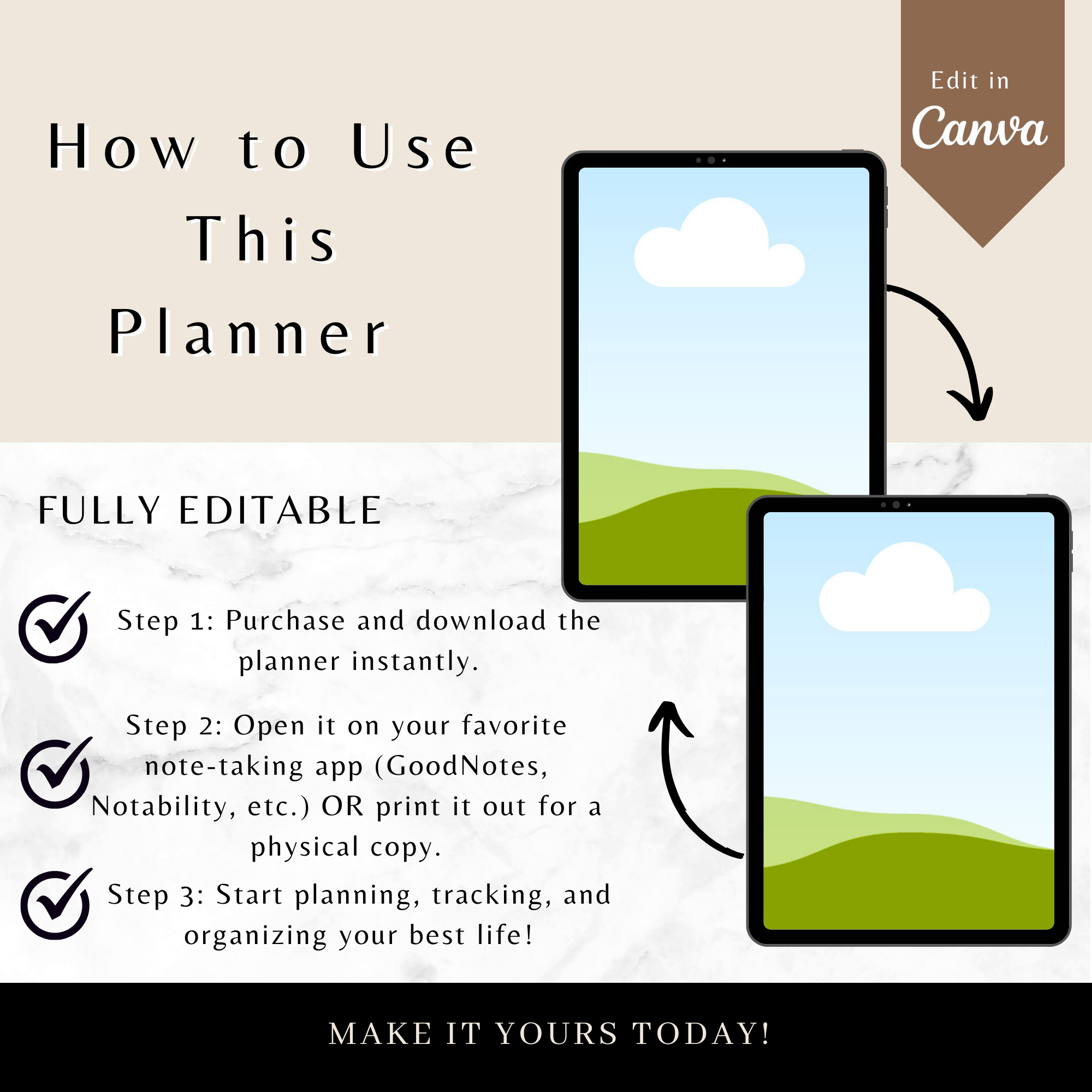 The Ultimate Glow Planner Bundle