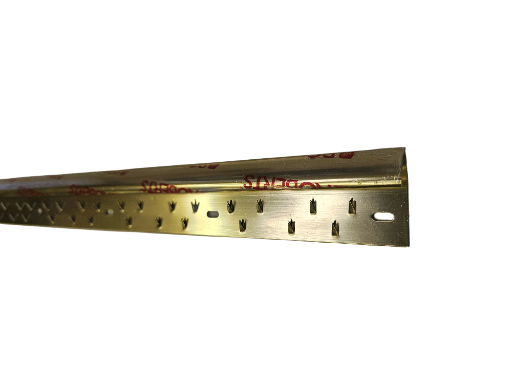 Gold Carpet to Vinyl Door Strip 90/120cm