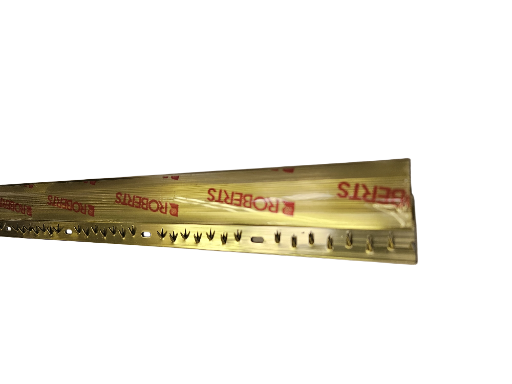Gold Carpet to Tile/Laminate Door Strip 90/120cm