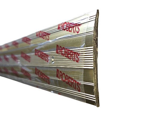 Gold Flat Extra Wide Door Strip 90/120cm