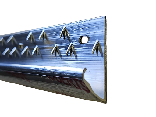 Silver Carpet to Vinyl Door Strip 90/120cm