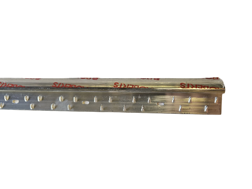 Silver Carpet to Vinyl Door Strip 90/120cm