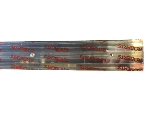 Silver Flat Extra Wide Door Strip 90/120cm