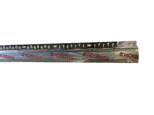Silver Carpet to Tile/Laminate Door Strip 90/120cm