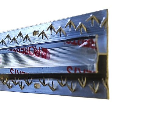 Silver Carpet to Carpet Door Strip 90/120cm