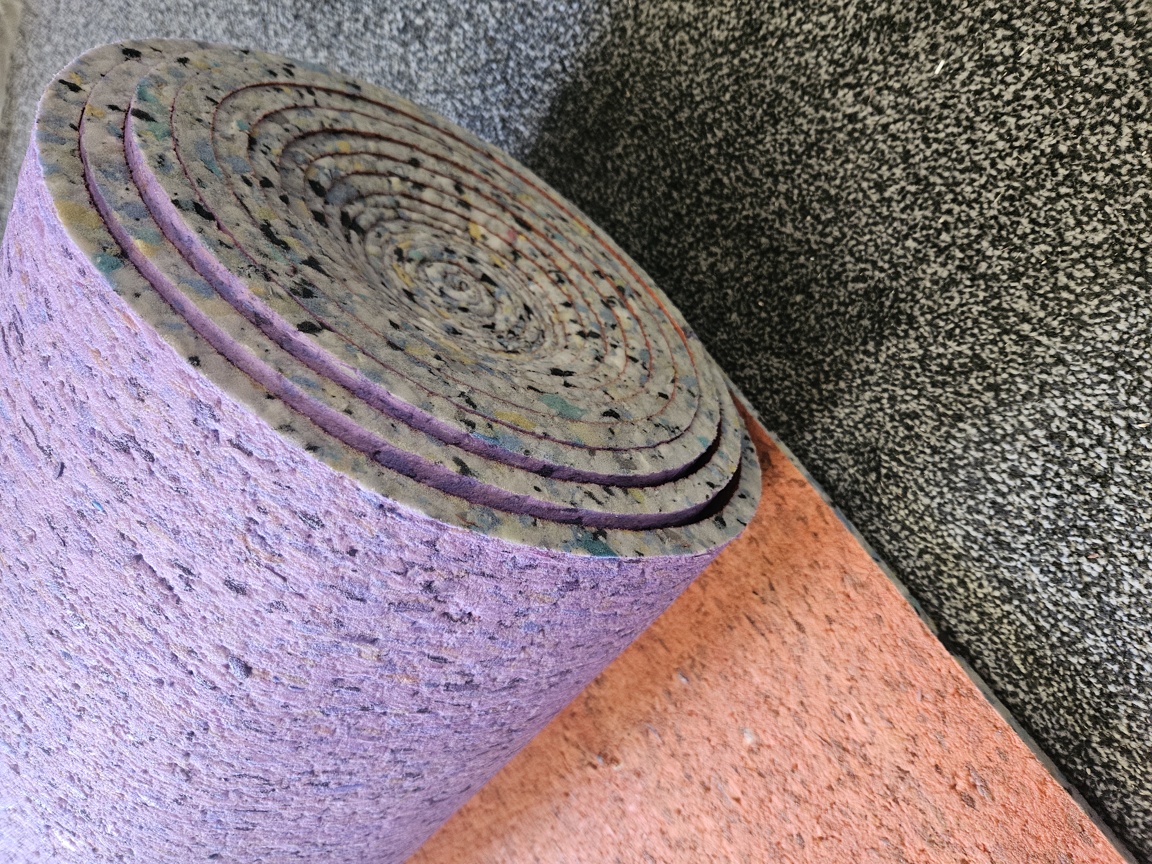 Magic 12mm PU Foam Carpet Underlay