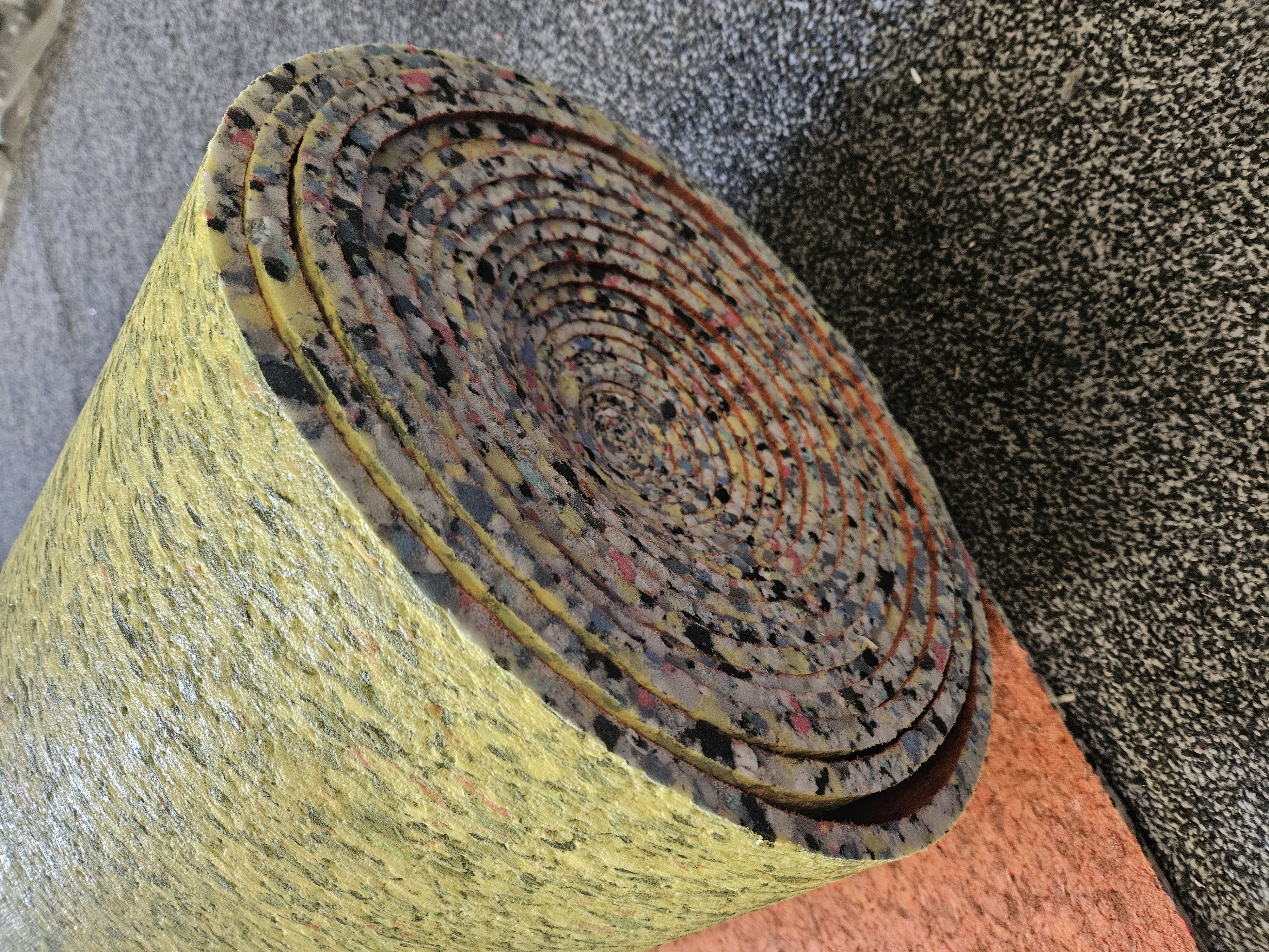 Magic 10mm PU Foam Carpet Underlay
