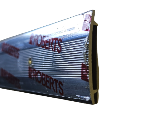 Silver Standard Flat Door Strip 90/120cm