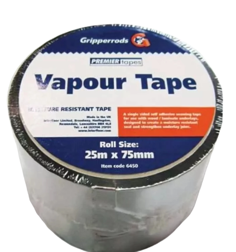 Gripperrods Vapour Barrier Tape