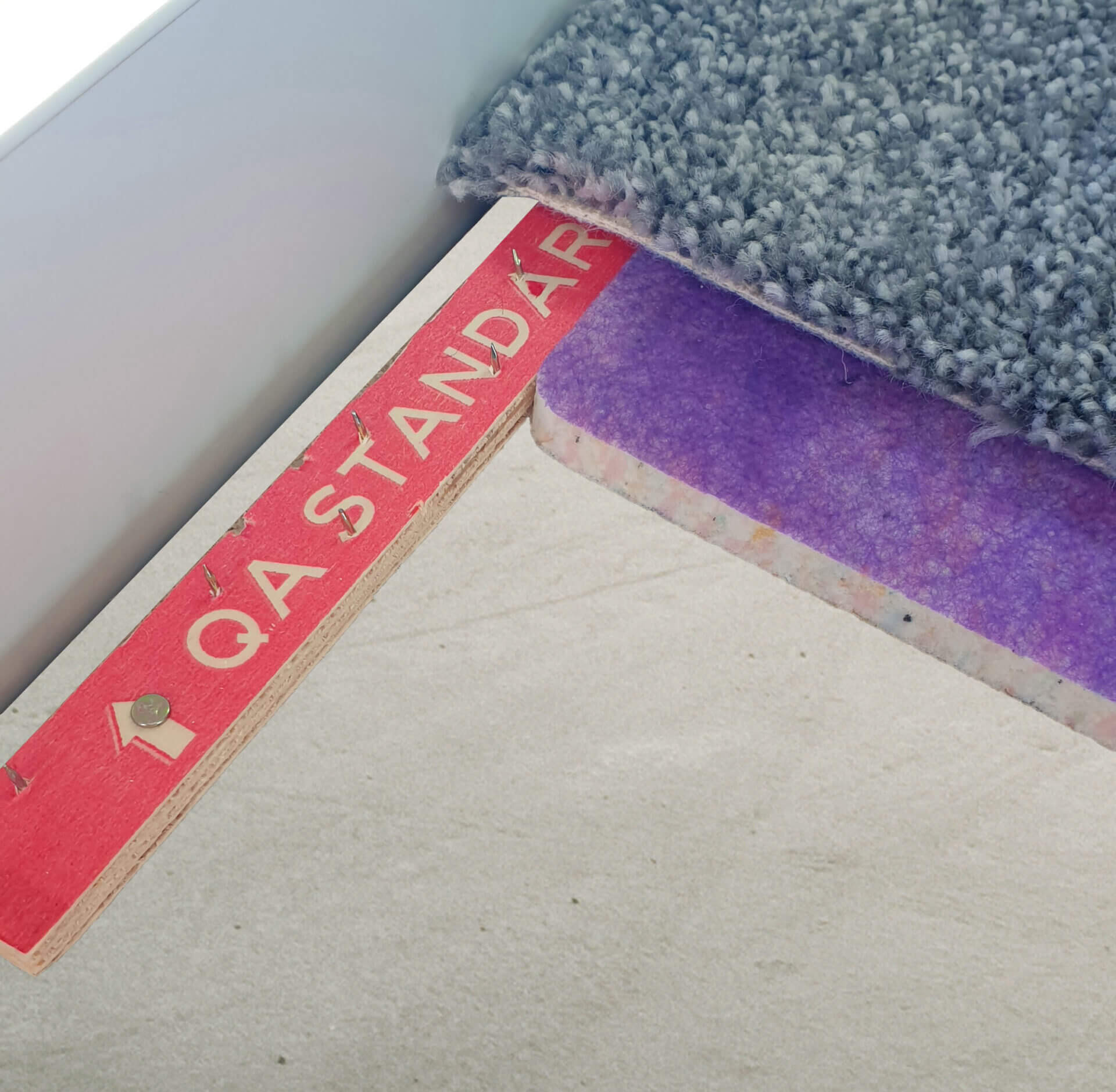 Wood Carpet Gripper