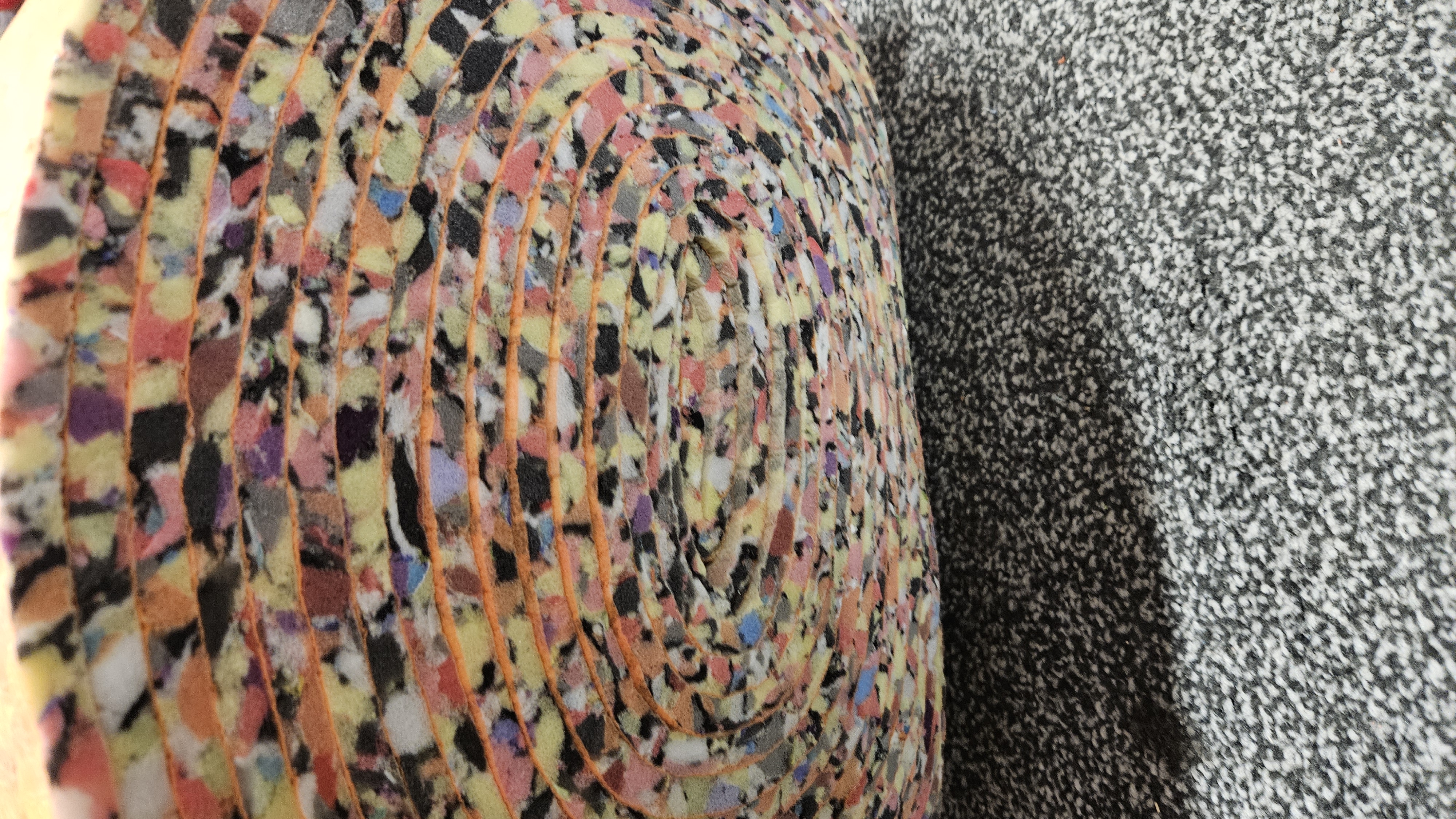 Carpet underlay 10mm thick Branded Duo