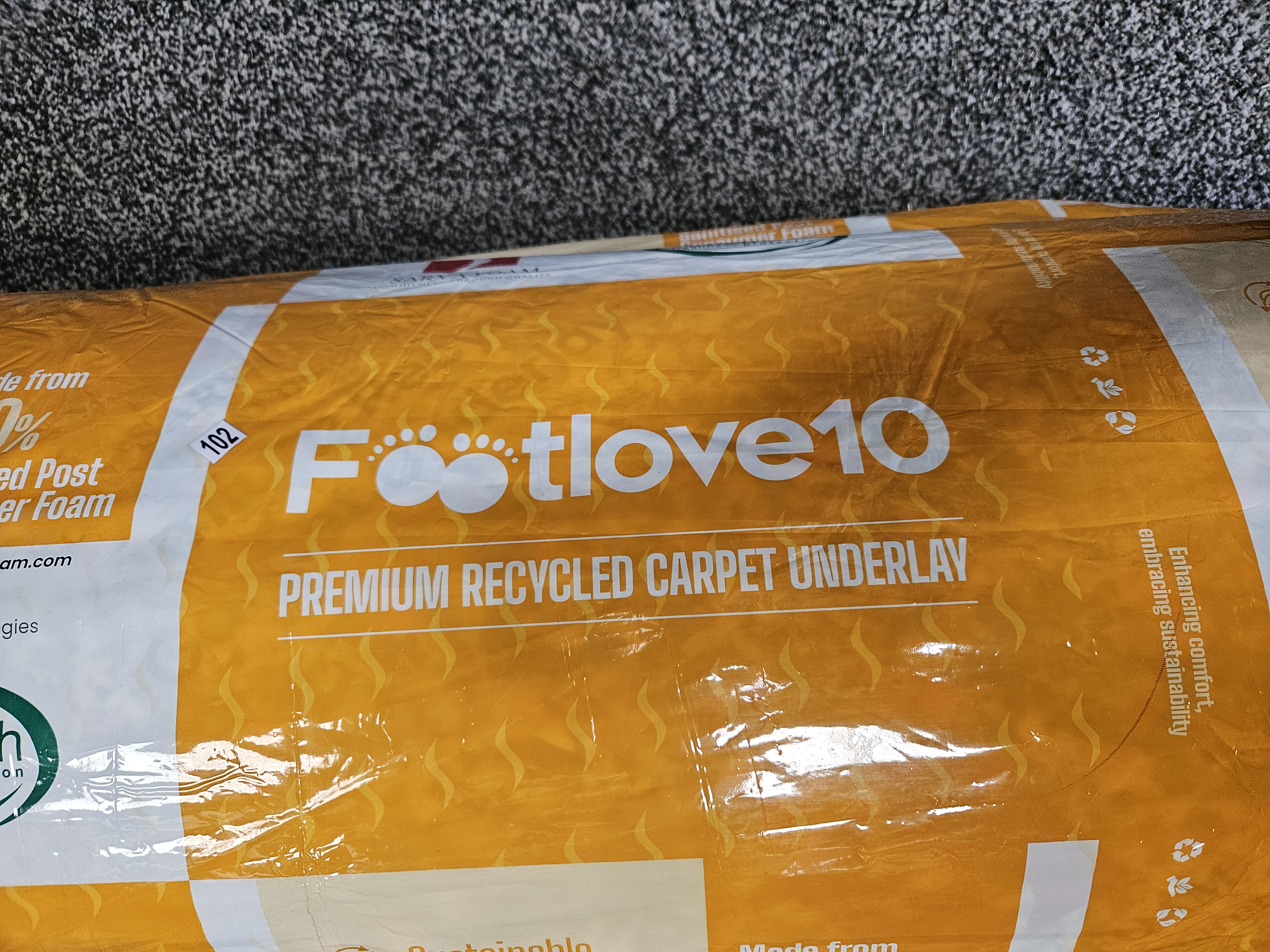 Footlove 10mm Carpet Underlay 