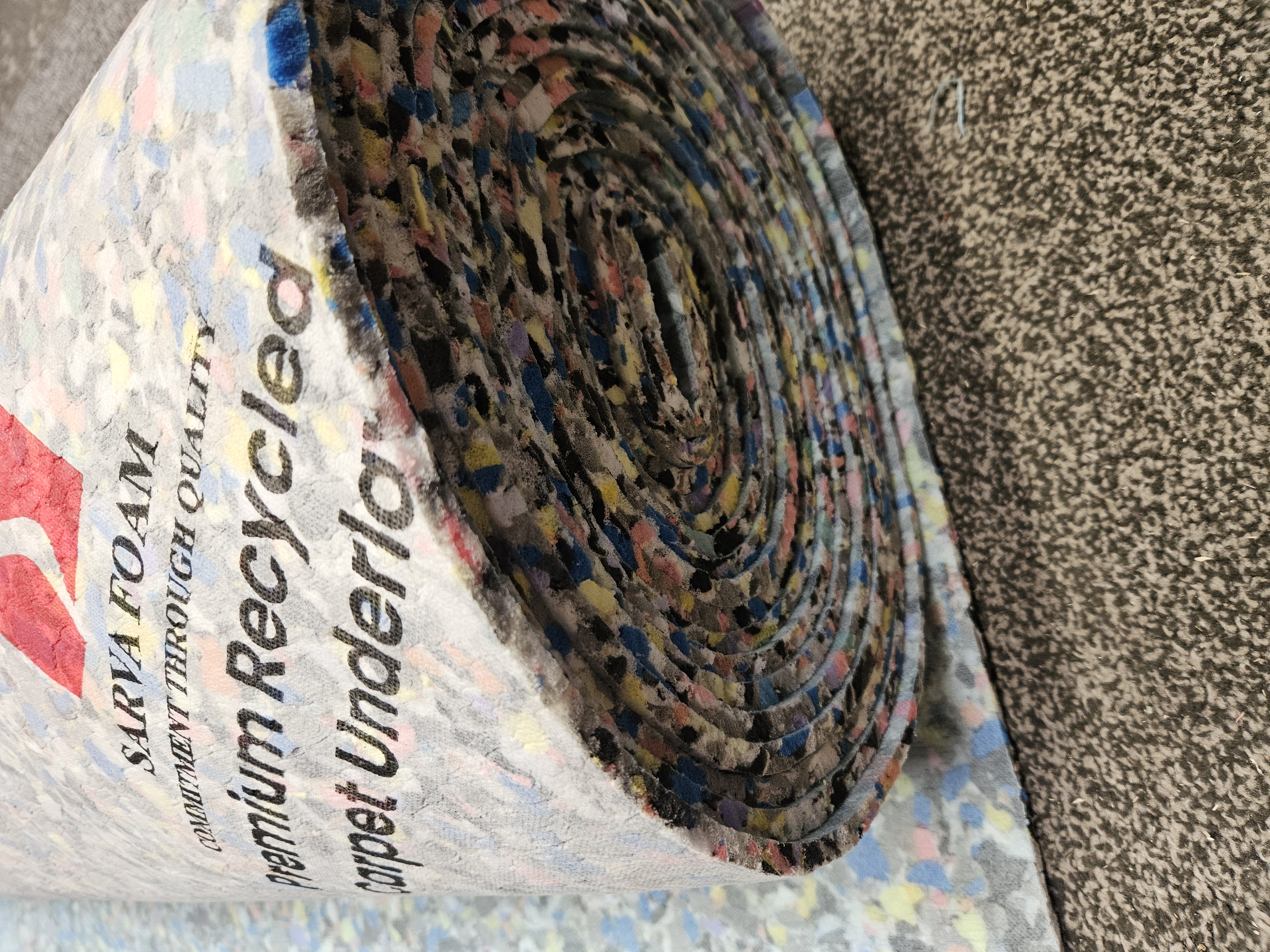 Footlove 8mm Carpet Underlay