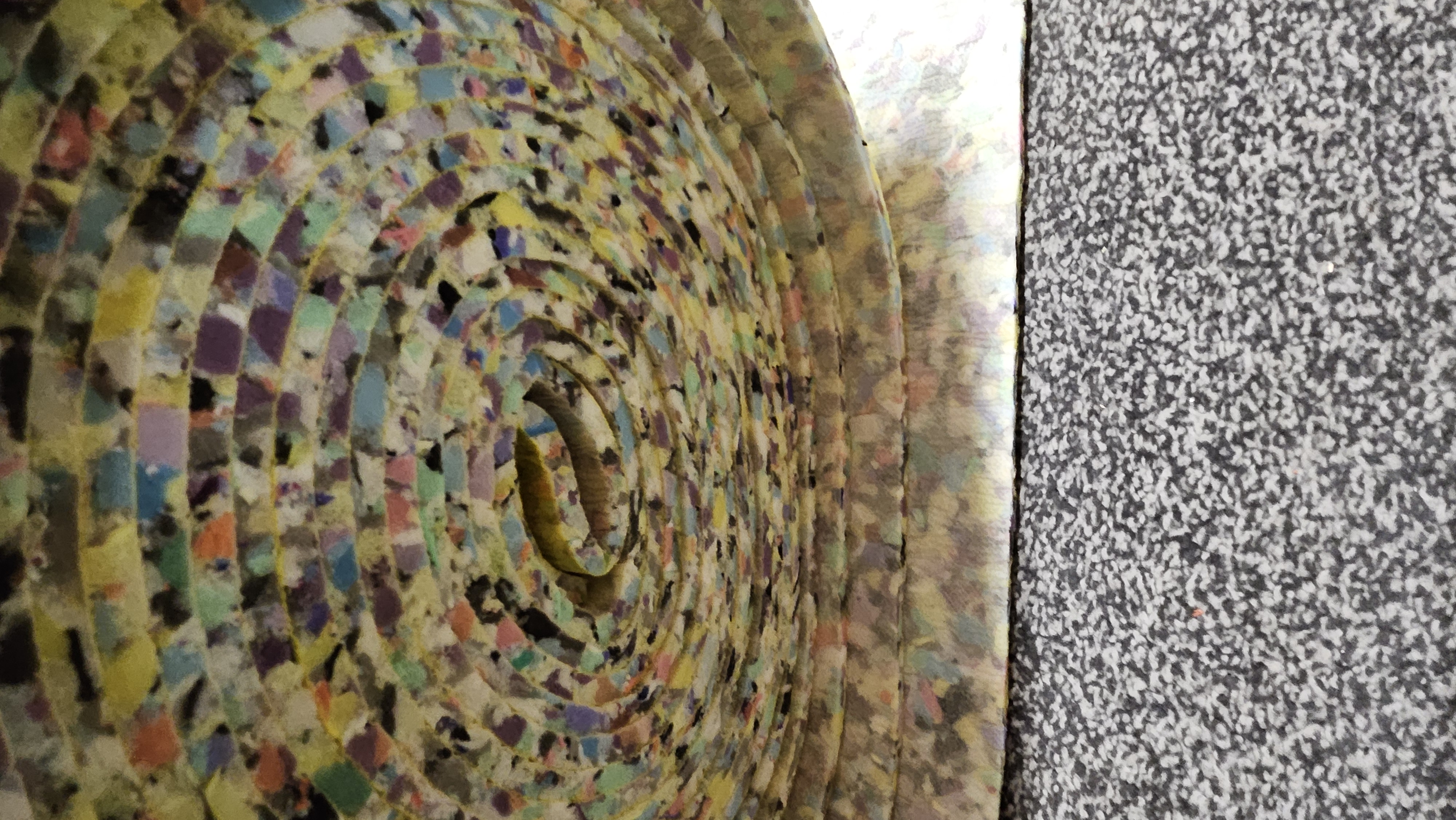 Carpet underlay 8mm thick 15sqm rolls Branded Primo