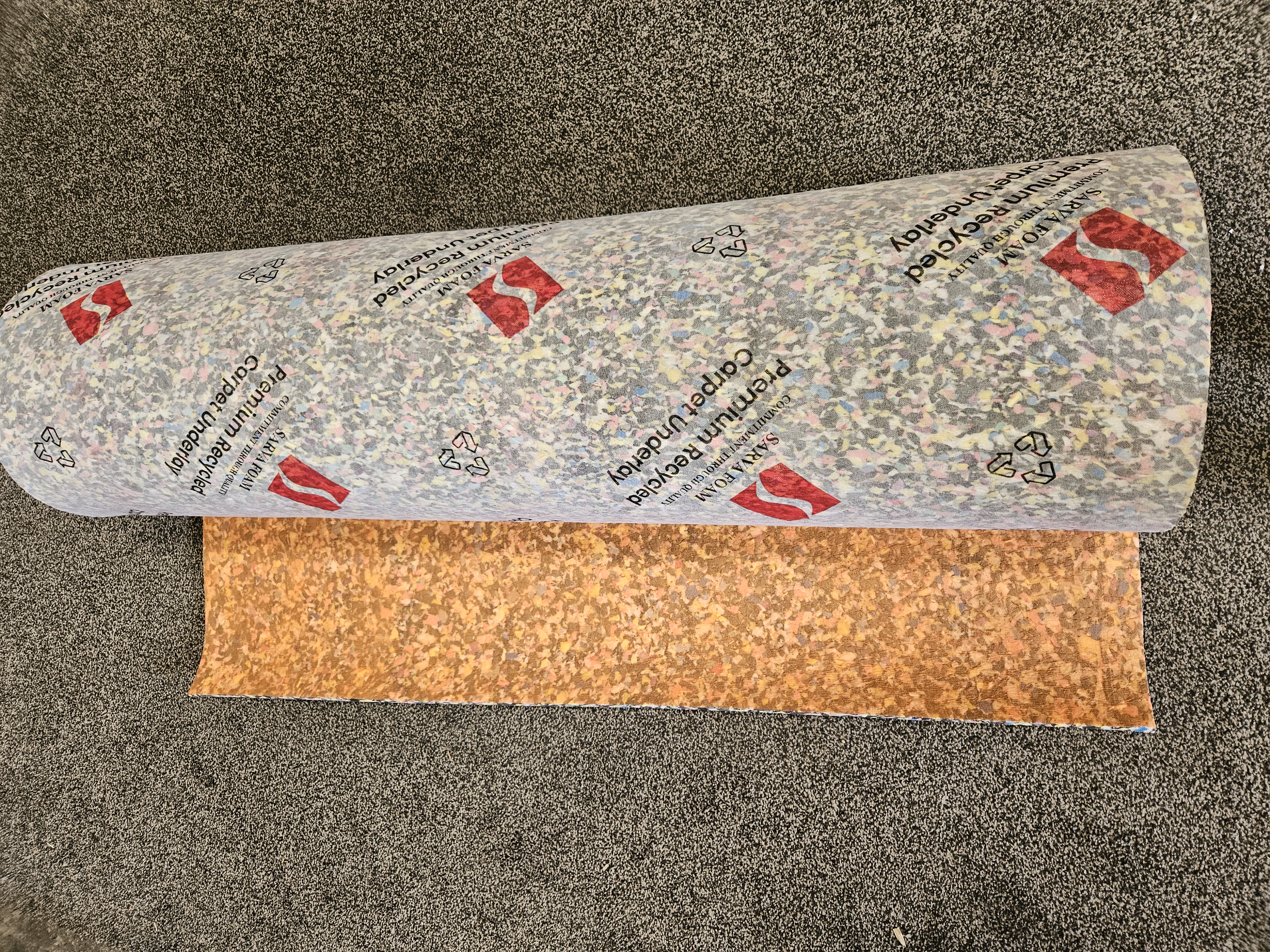 Footlove 10mm Carpet Underlay 
