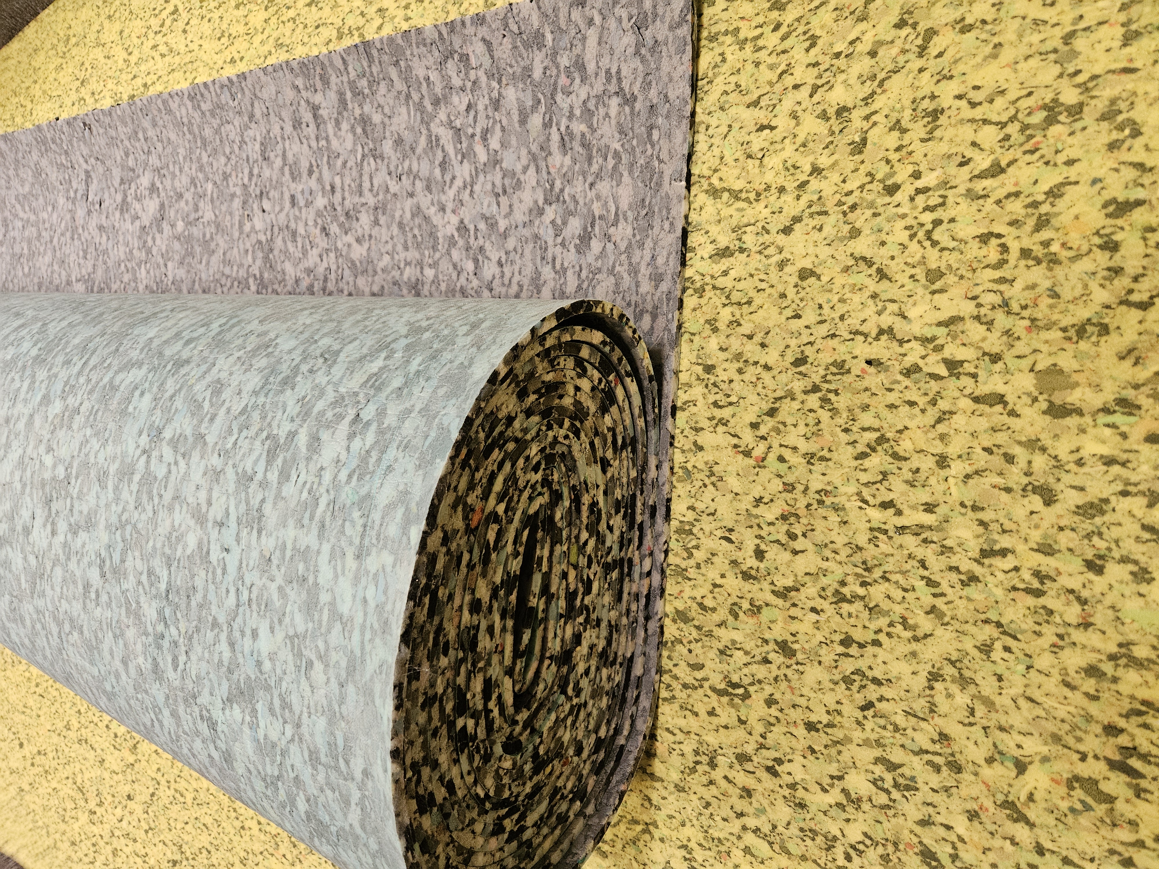 Carpet underlay 7mm thick - 15sqm roll